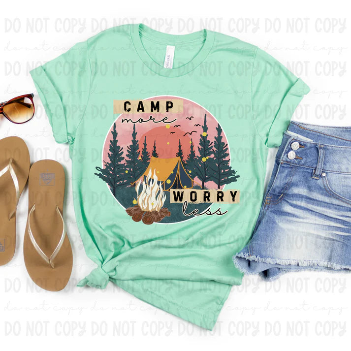 Camp more worry less - DTF