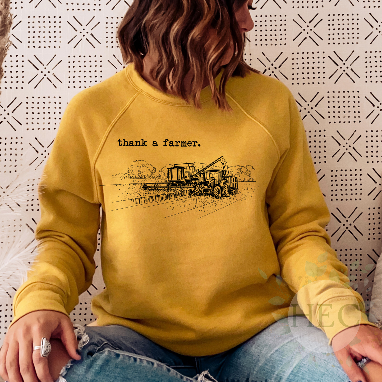 Thank a farmer - DTF prints