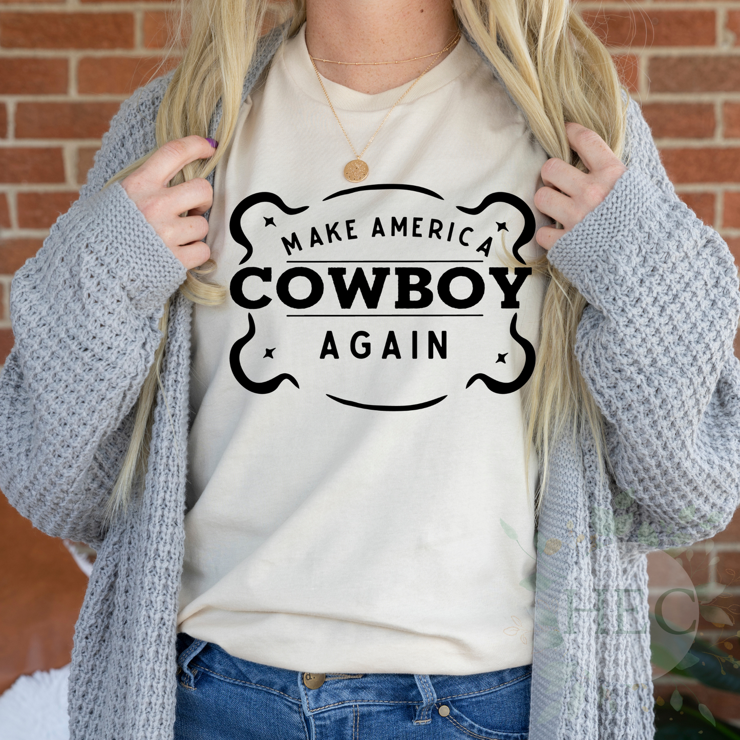 Make America Cowboy Again - DTF prints