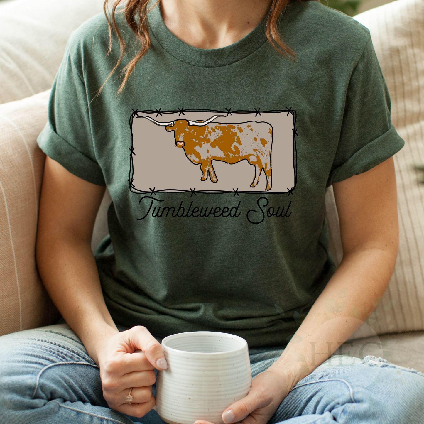Tumbleweed soul - DTF prints