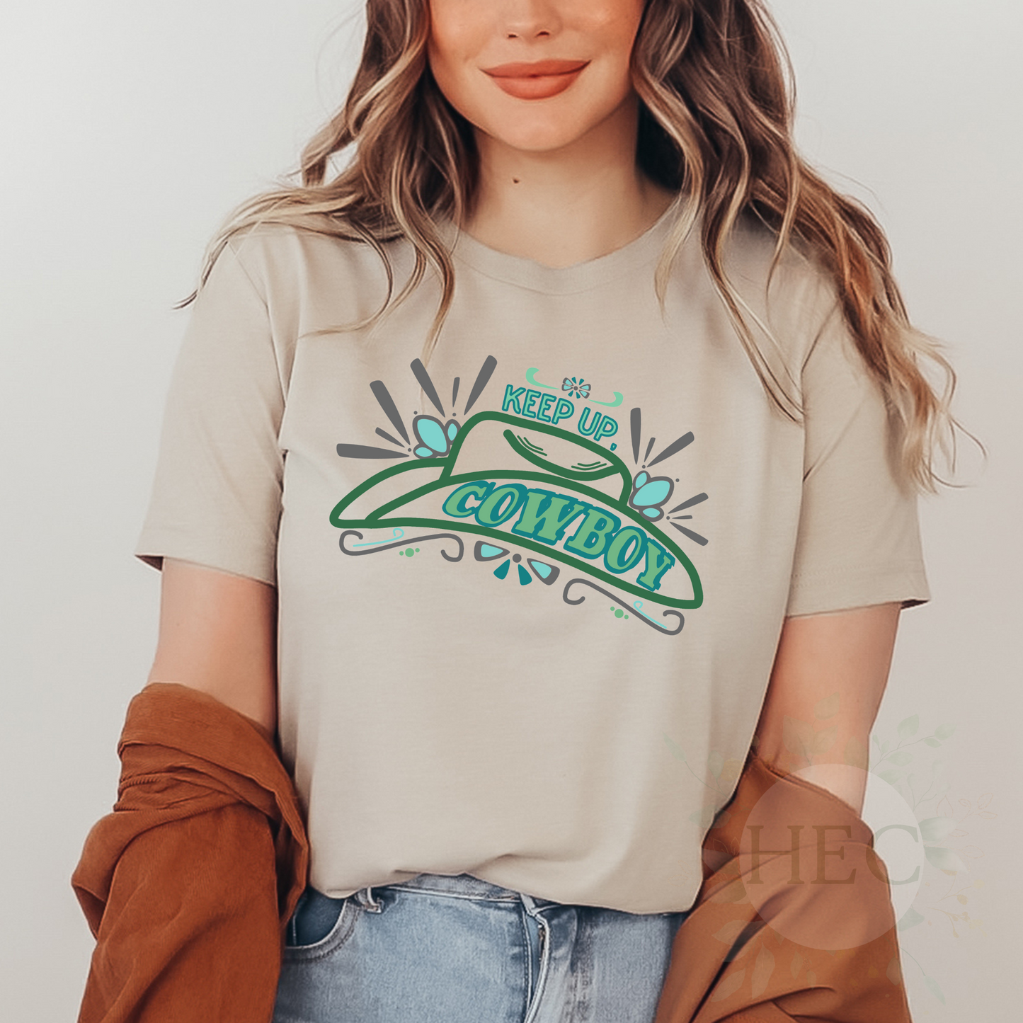 Keep up cowboy - DTF prints