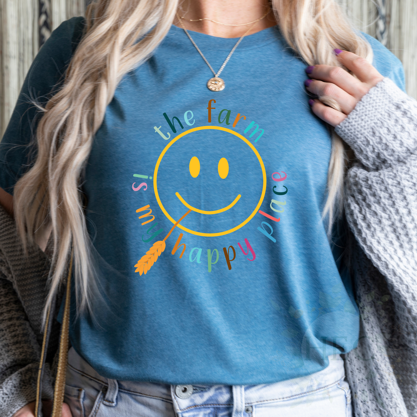 The farm is my happy place - DTF prints
