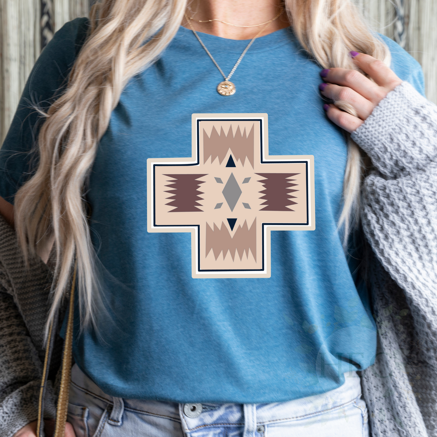 Classy Aztec - DTF prints