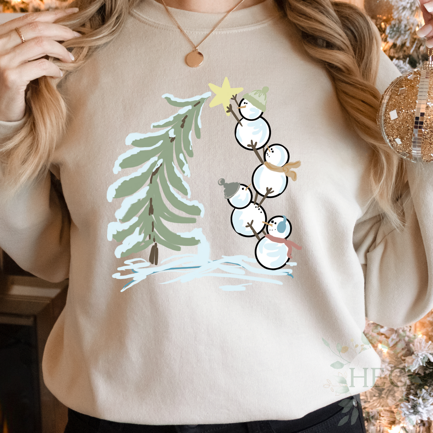 Snowman Stackable - DTF prints