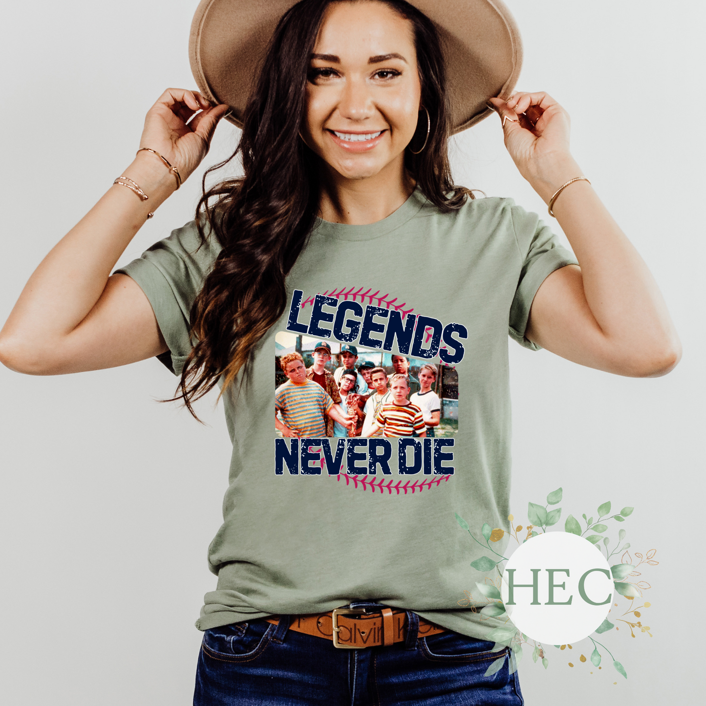 Legends never die - DTF