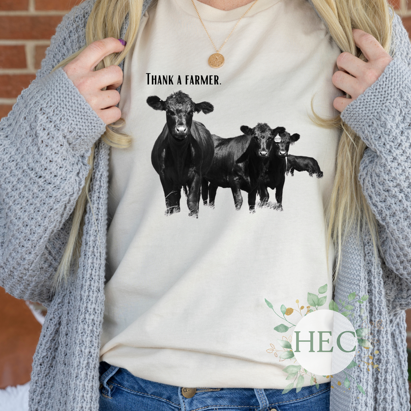 Thank a farmer - DTF