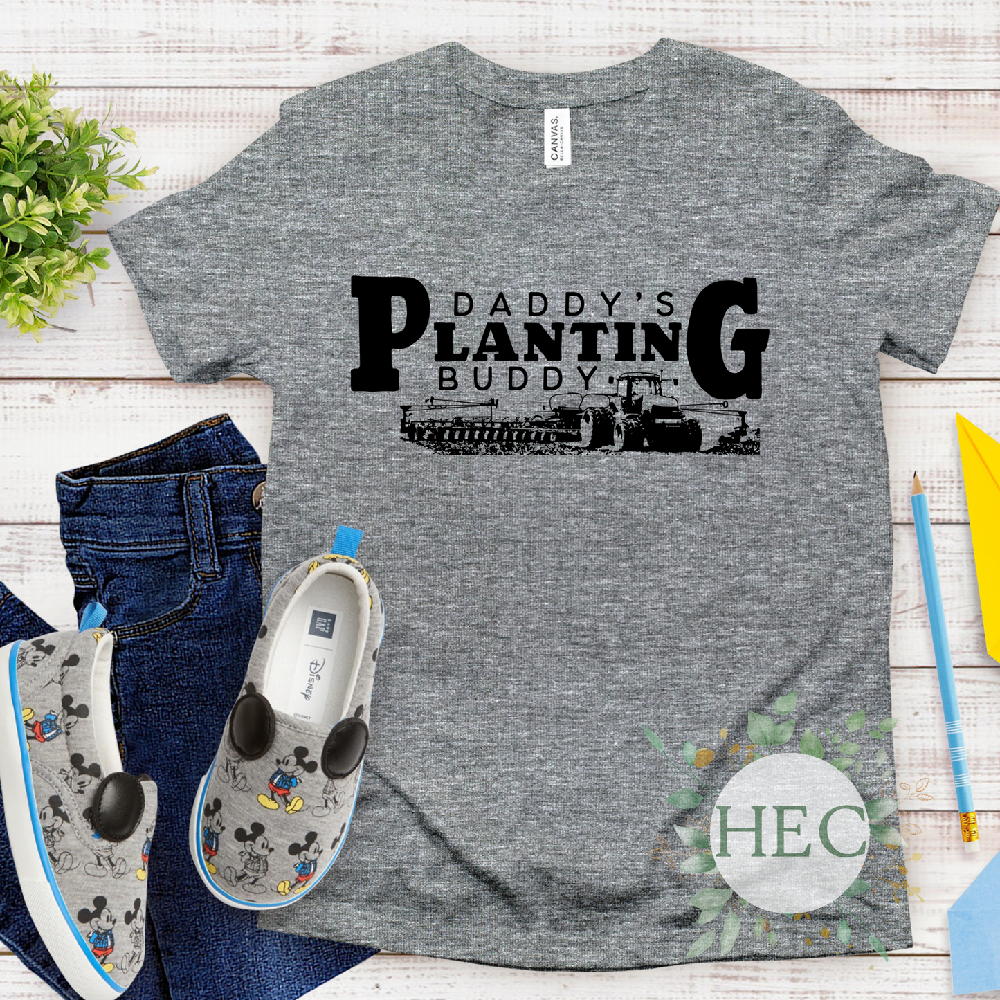 Daddys planting buddy - DTF