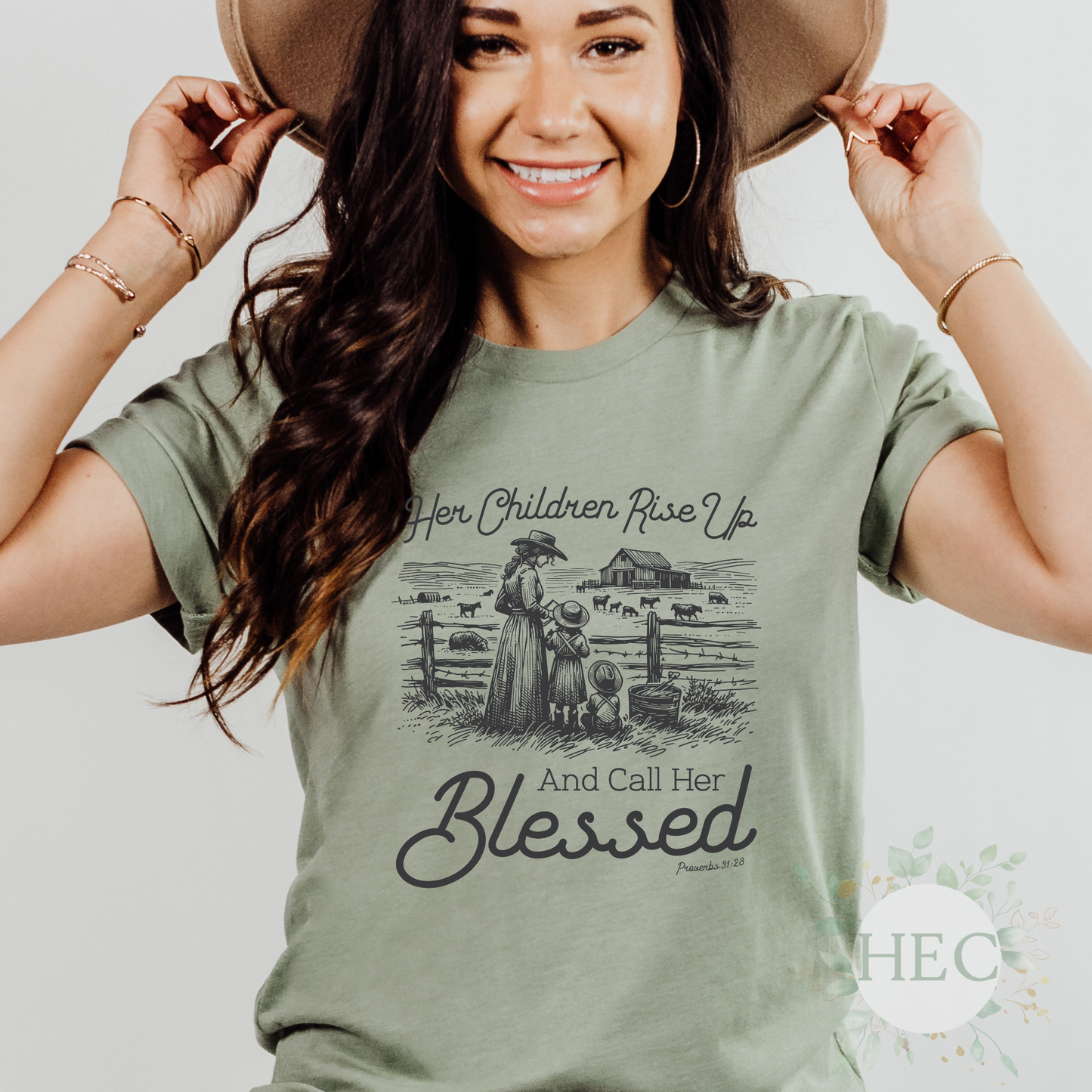 Her Children Rise Up - DTF
