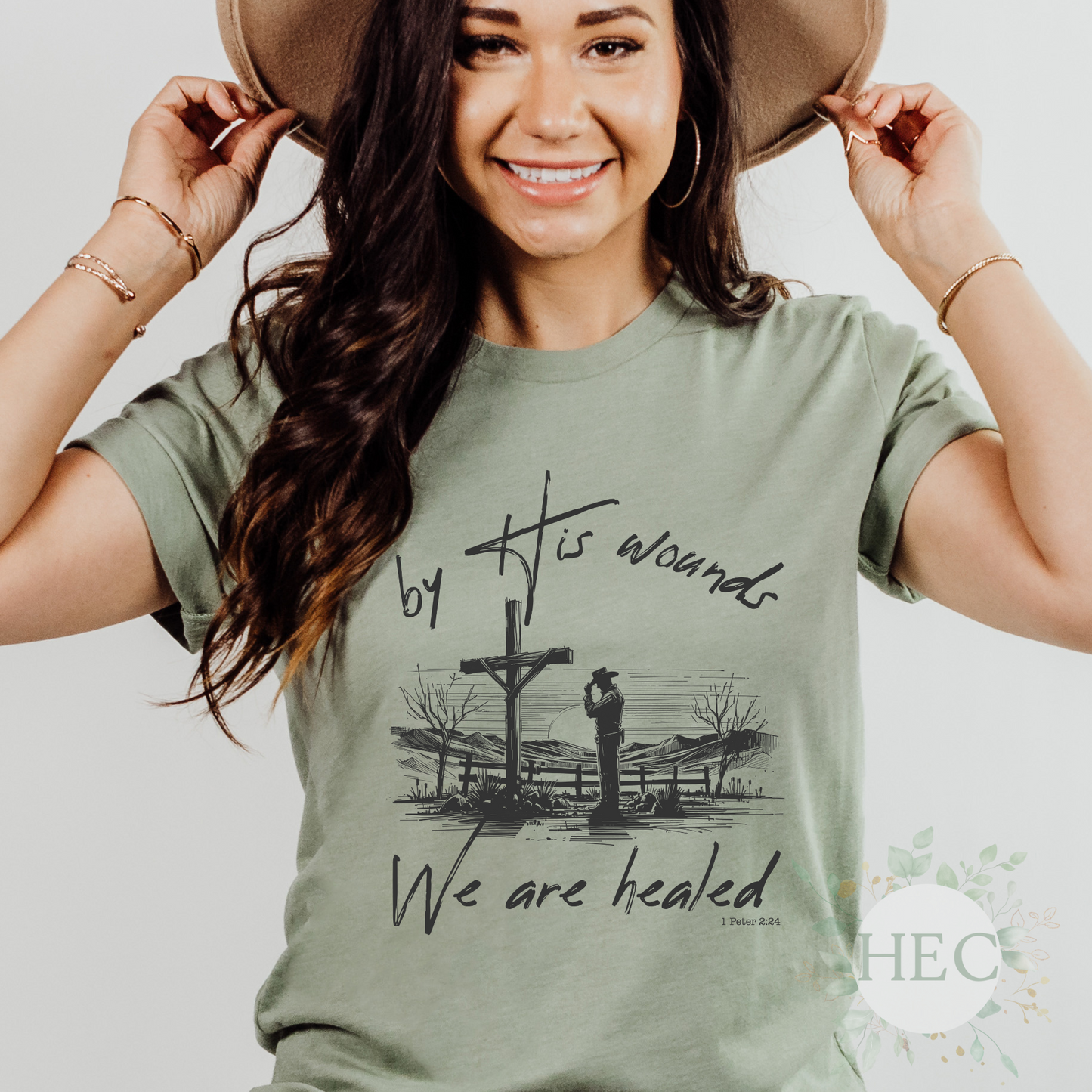 By His wounds we are healed - DTF