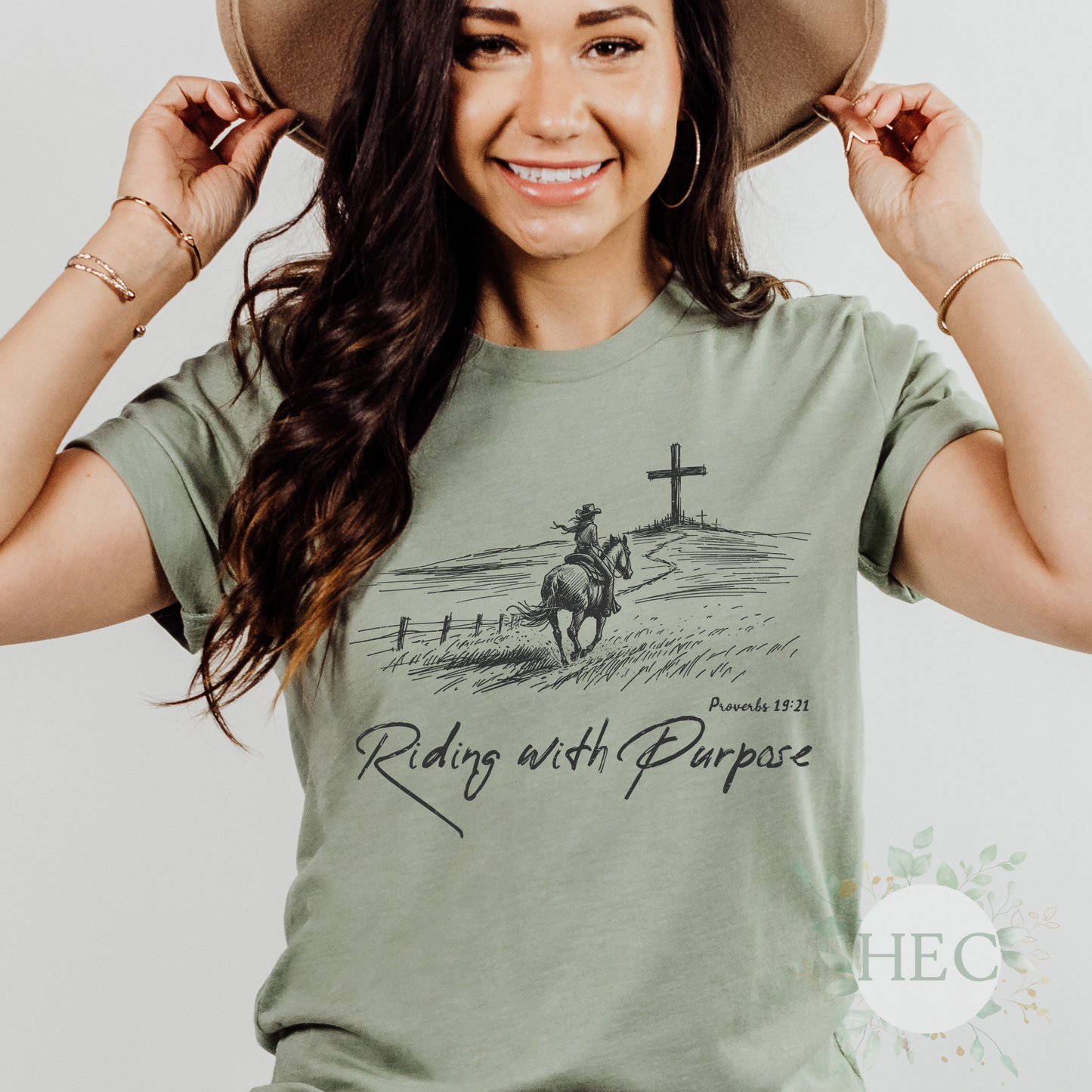 Riding with purpose - DTF