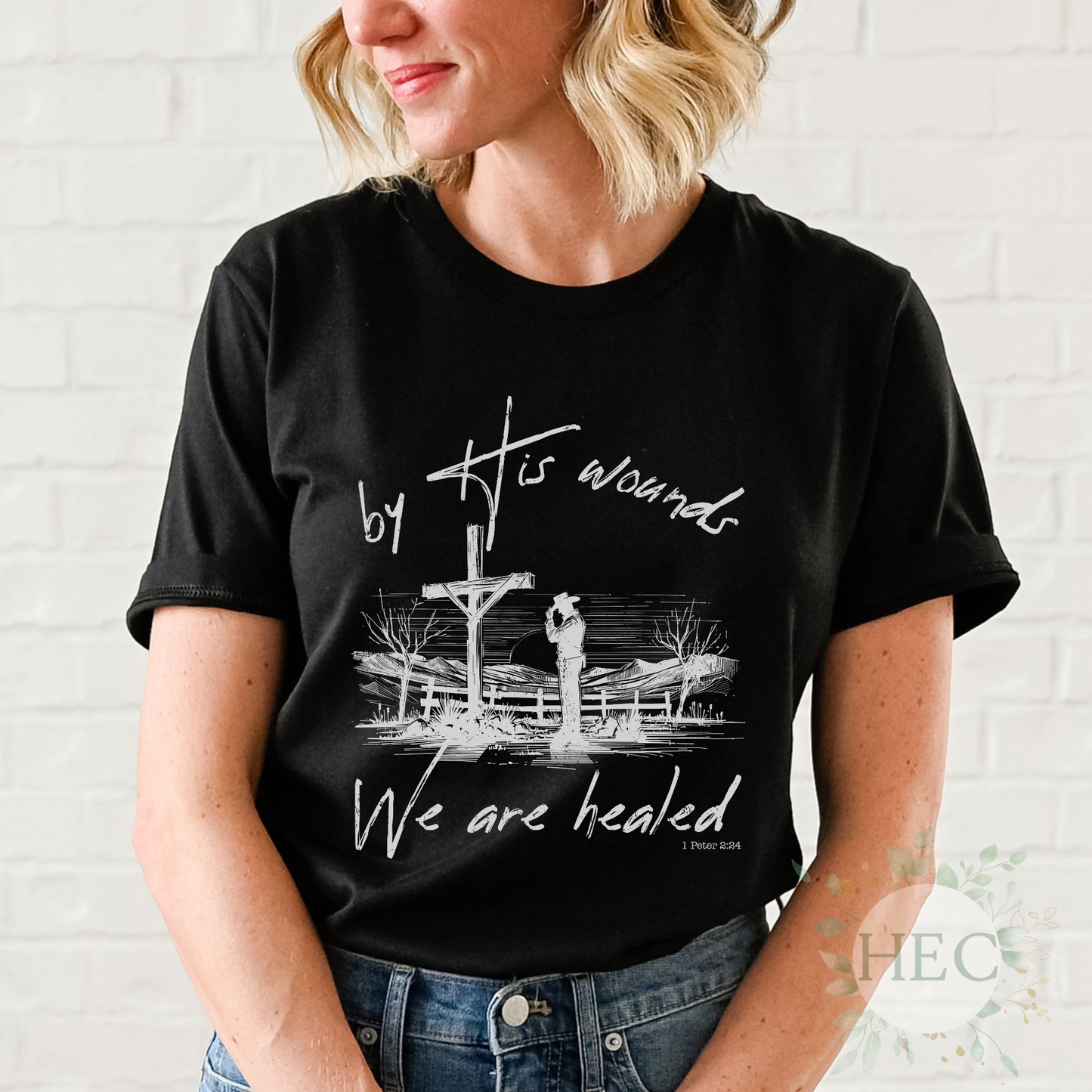 By His wounds we are healed - DTF