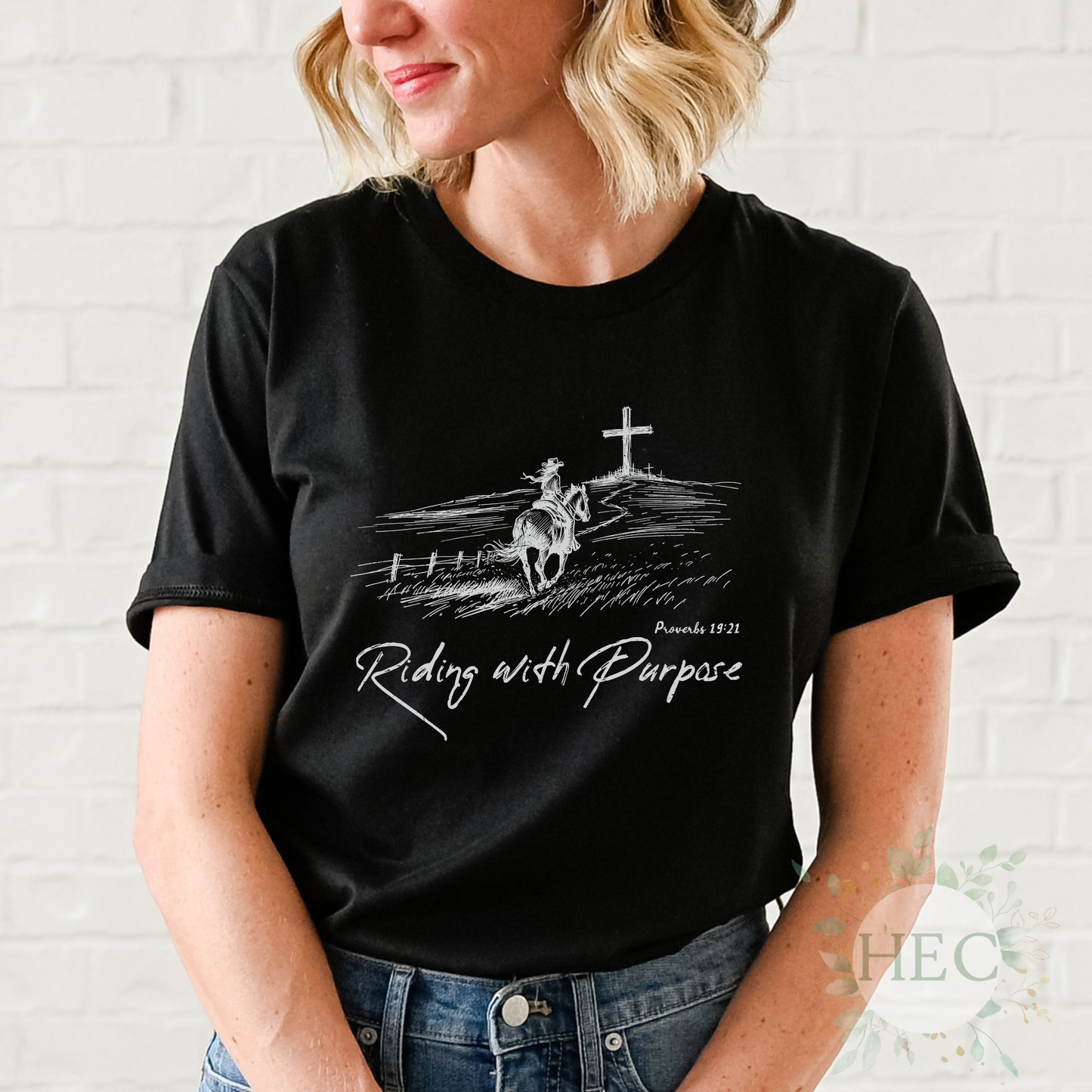 Riding with purpose - DTF