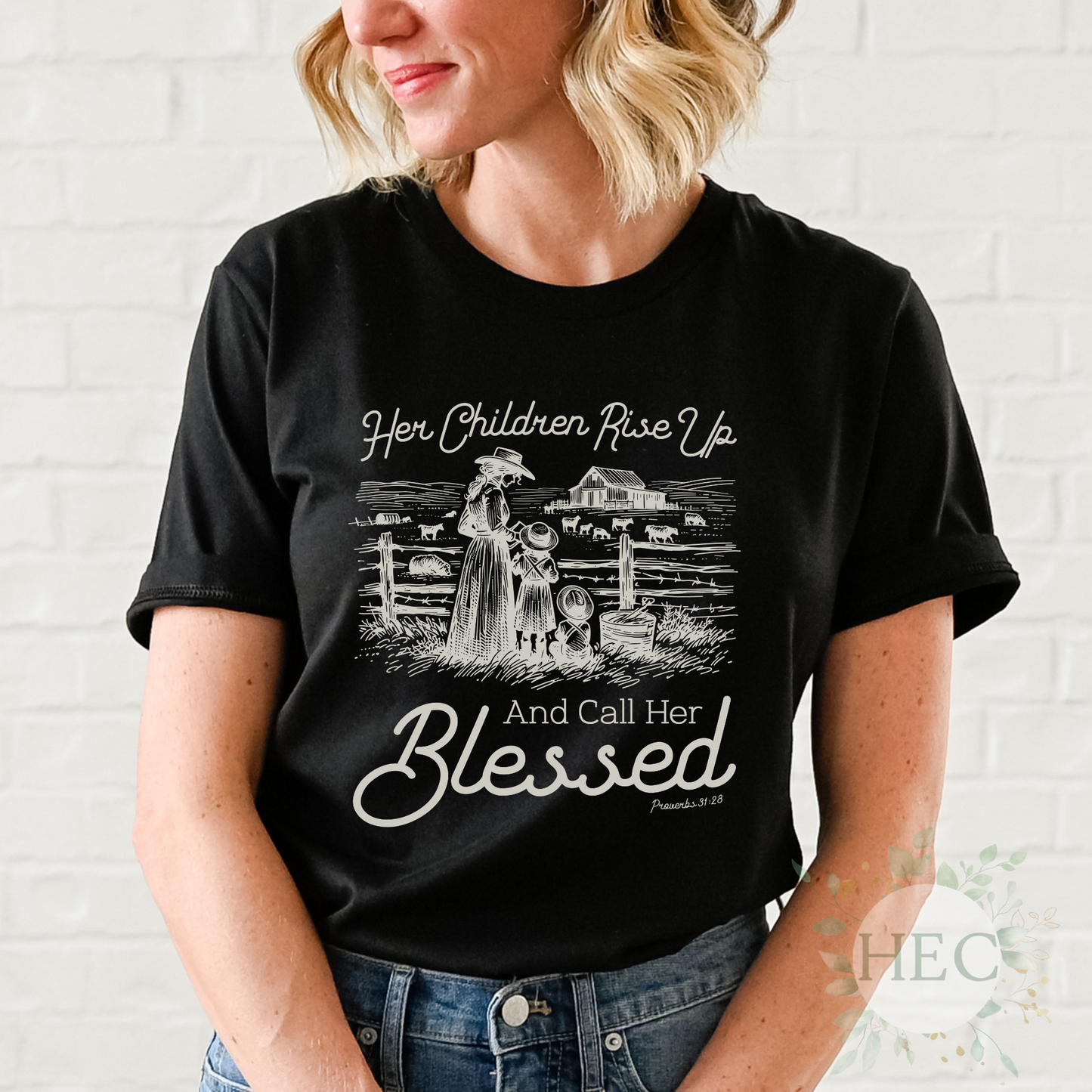 Her Children Rise Up - DTF