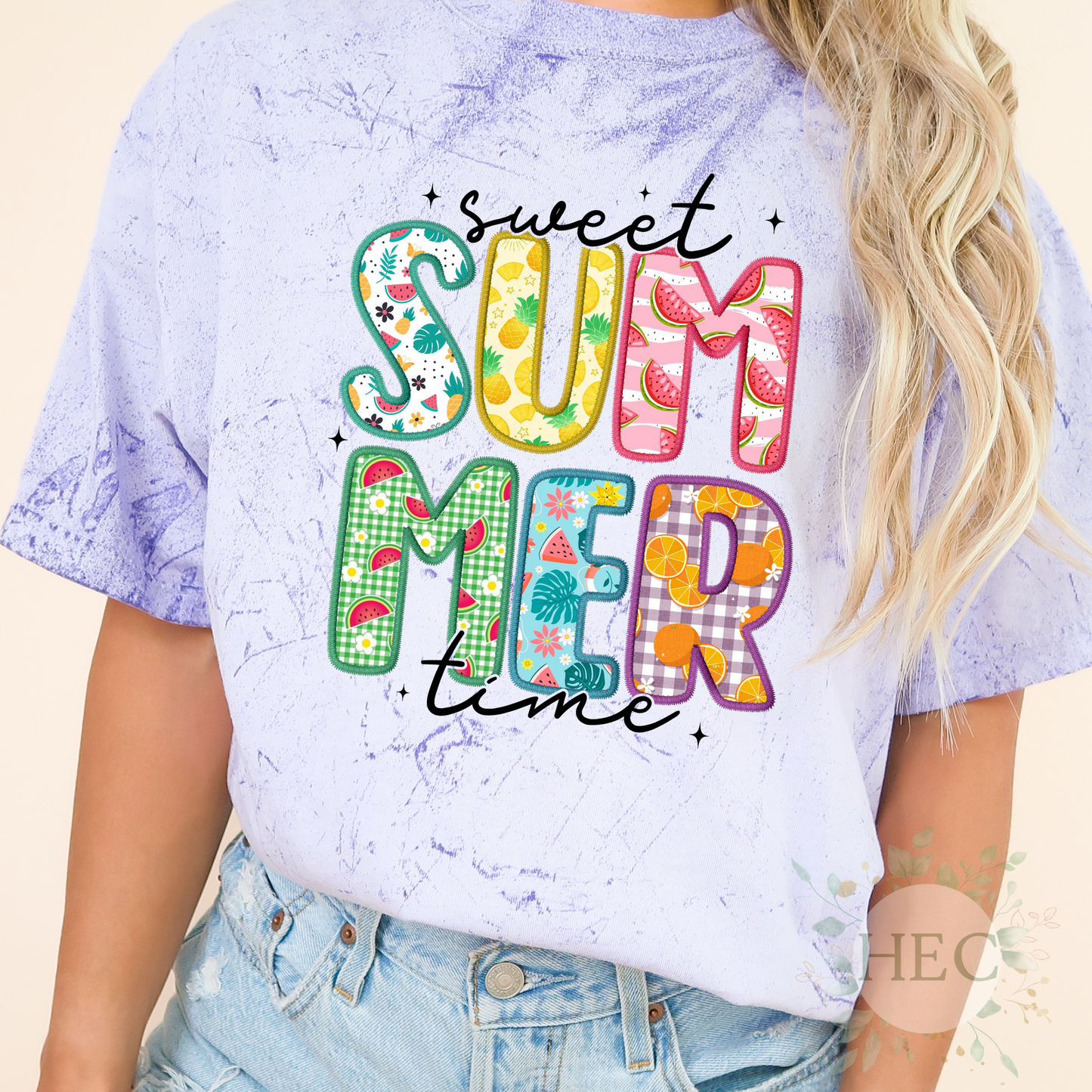Sweet Summertime - DTF