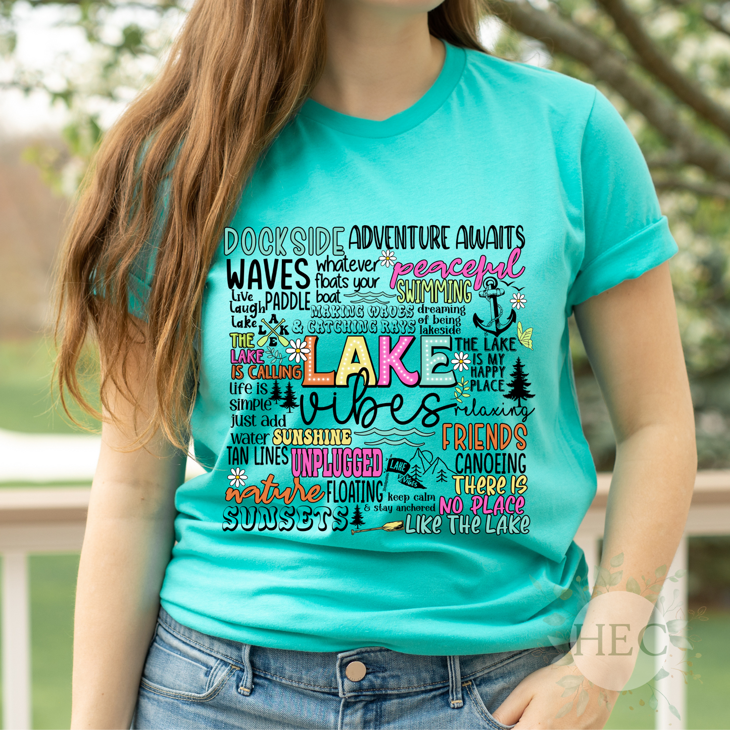 Lake Vibes - DTF