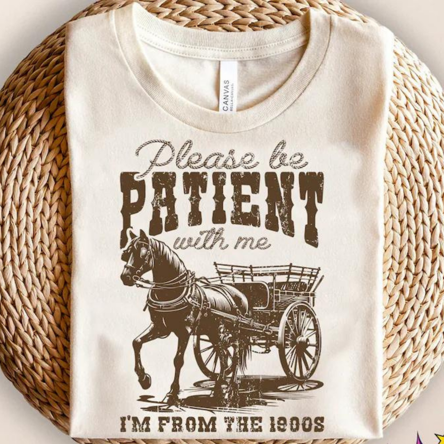 Please be patient - DTF