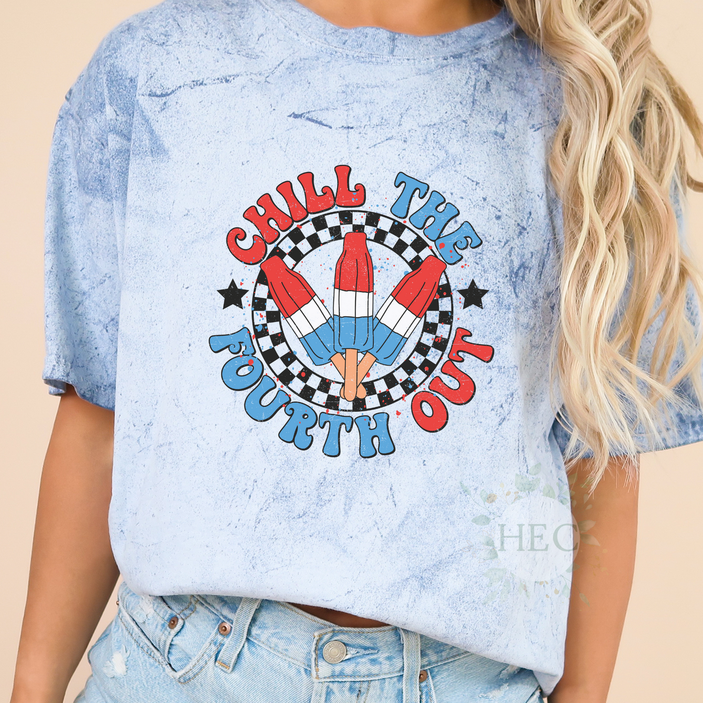 Chill the Fourth Out - DTF