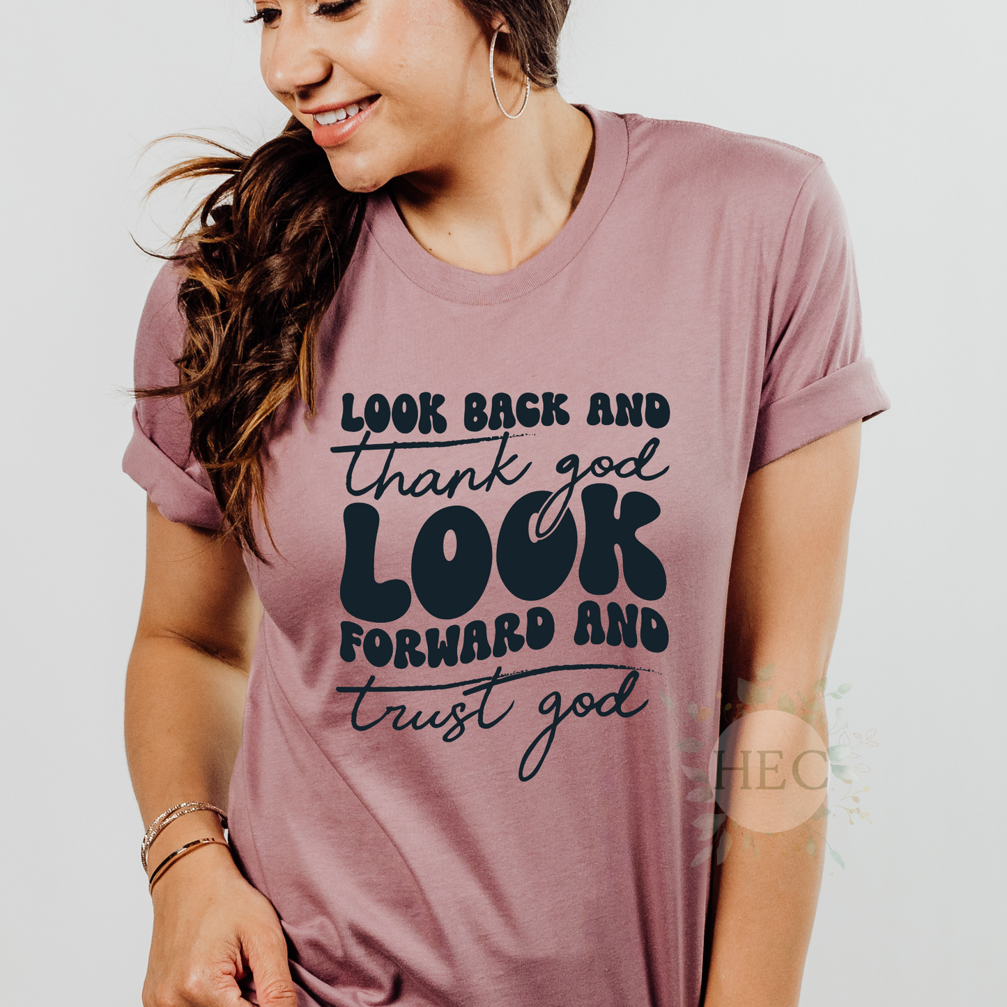 Look back and thank God - DTF