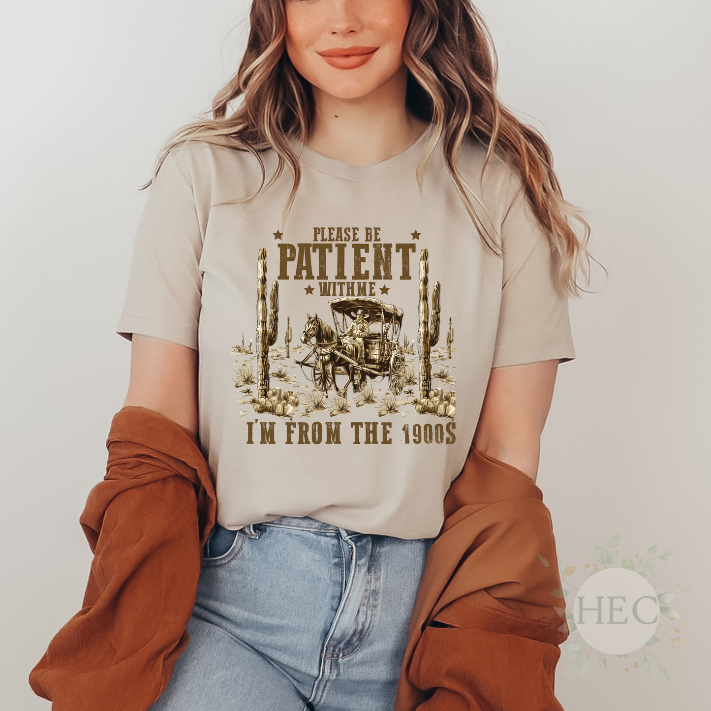 Please be patient with me - DTF