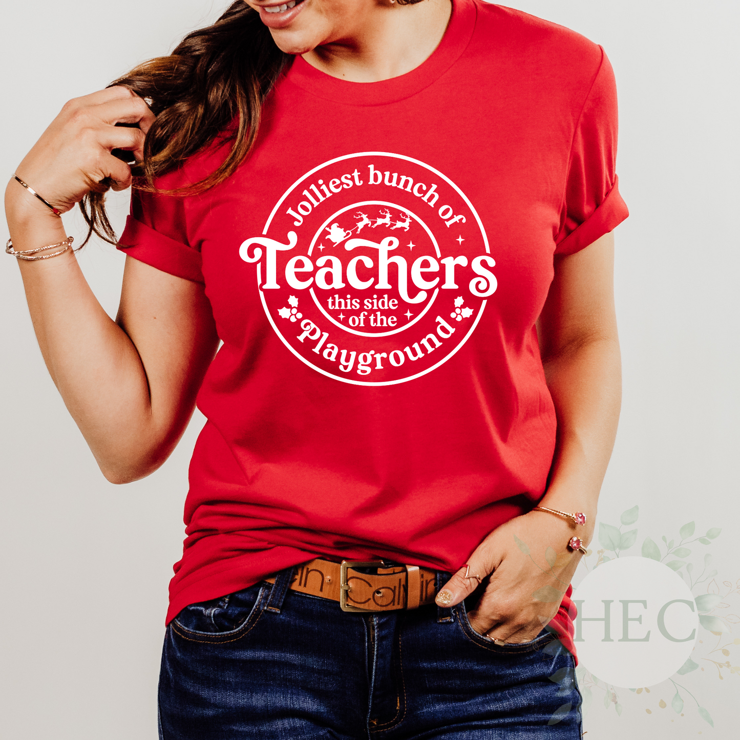 Jolliest bunch of teachers - DTF