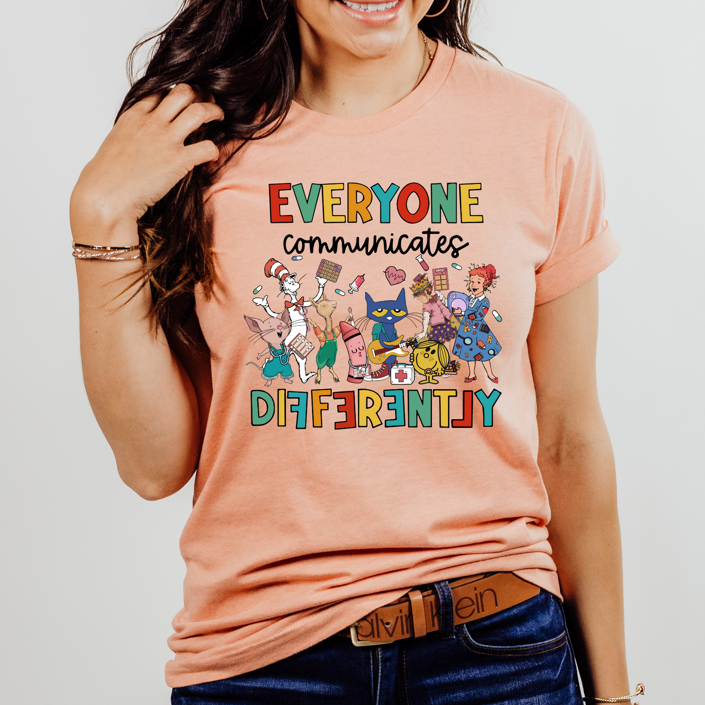 Everyone communicates differently - DTF