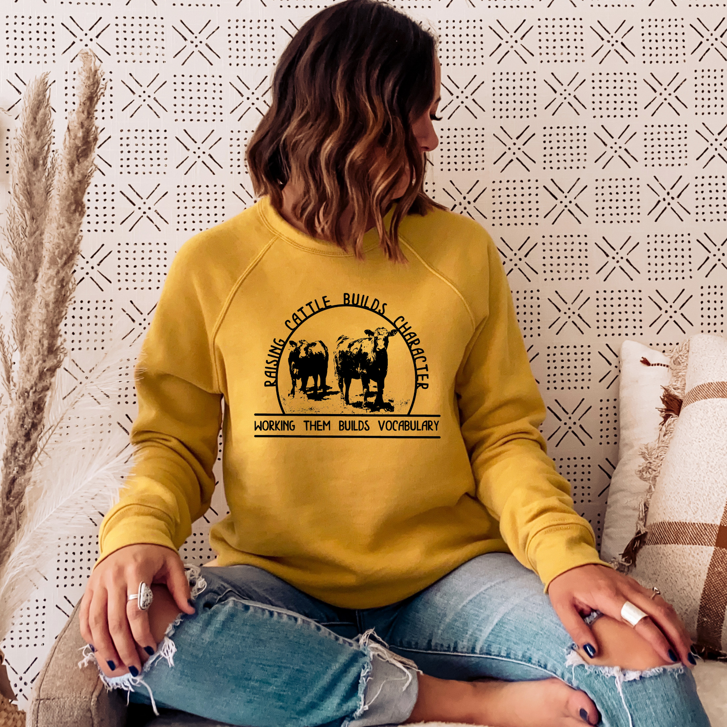 Working cattle - DTF prints