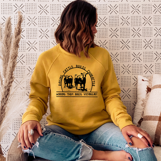 Working cattle - DTF prints