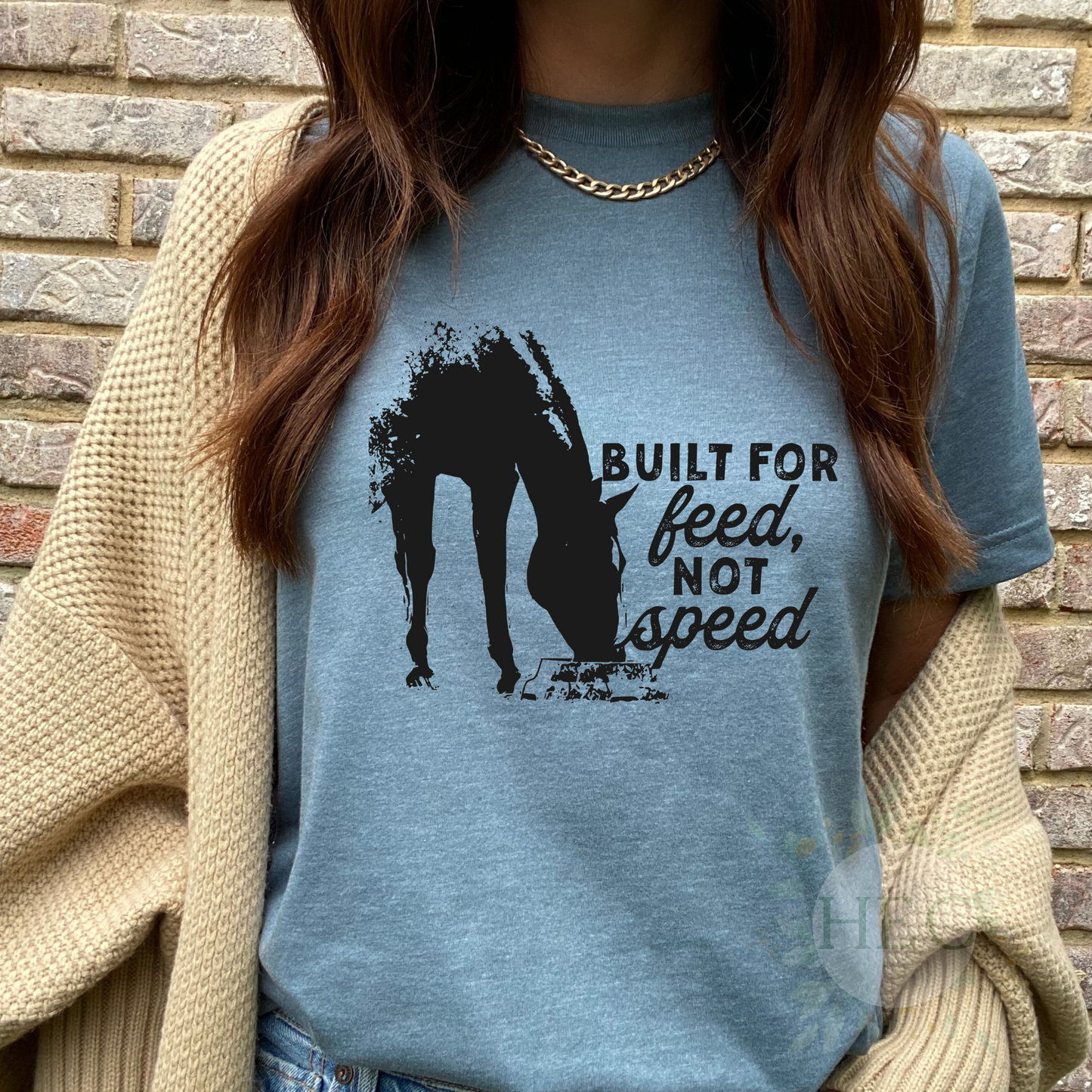 Built for feed not speed - DTF