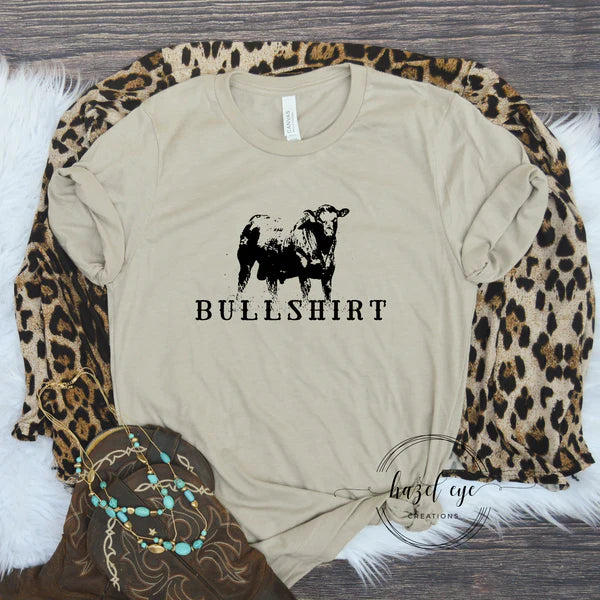 Bullshirt - DTF prints