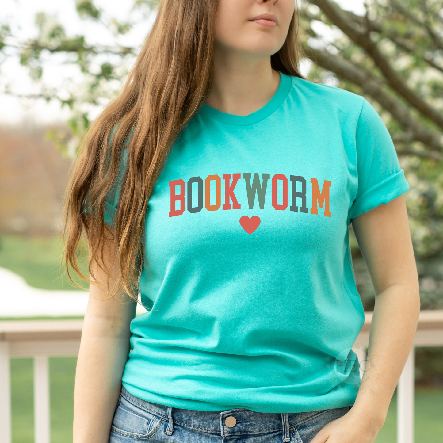 Bookworm - DTF