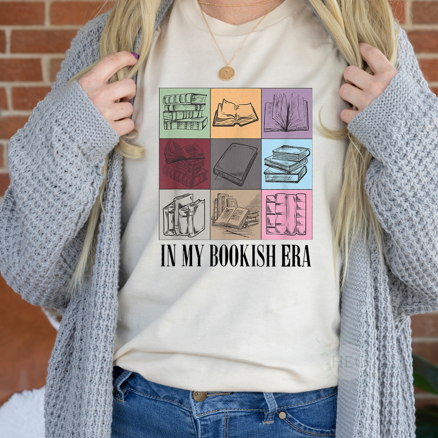 In my bookish era books - DTF