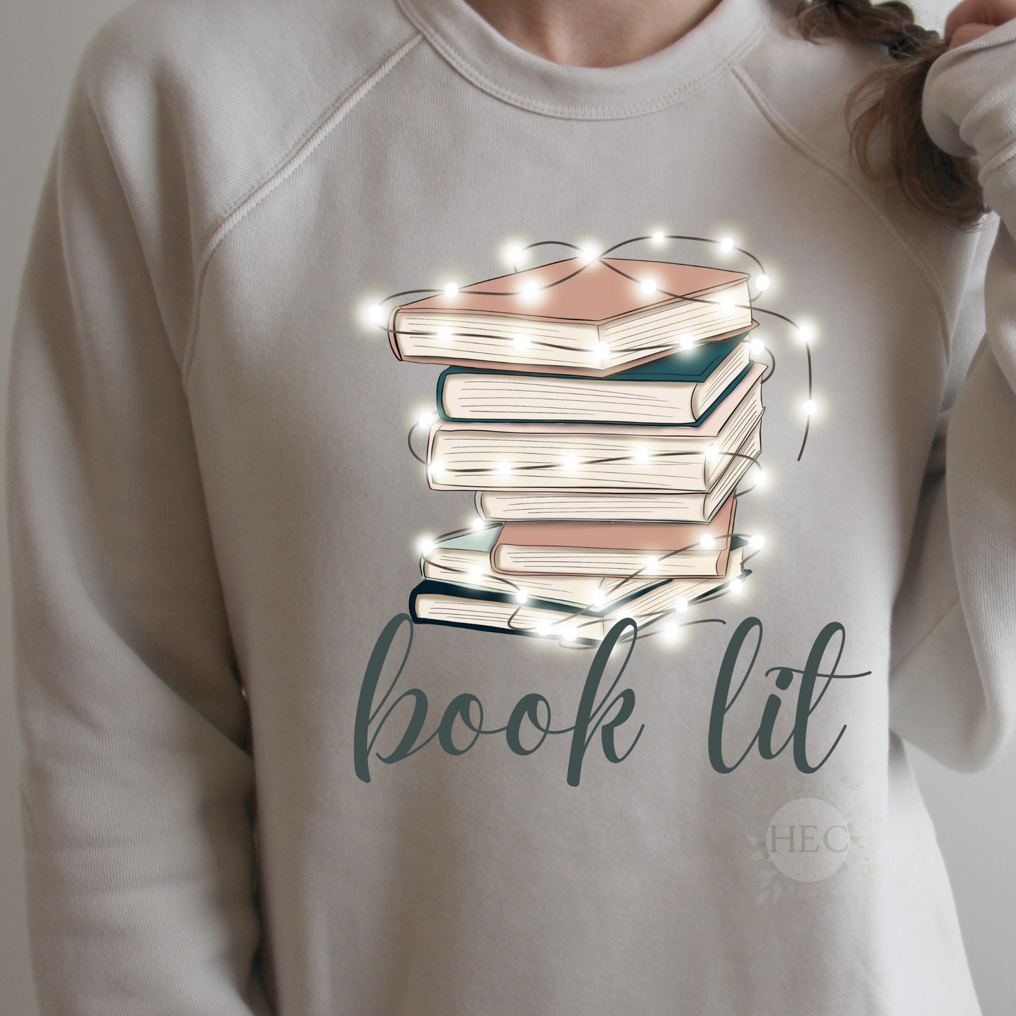 Book lit - DTF