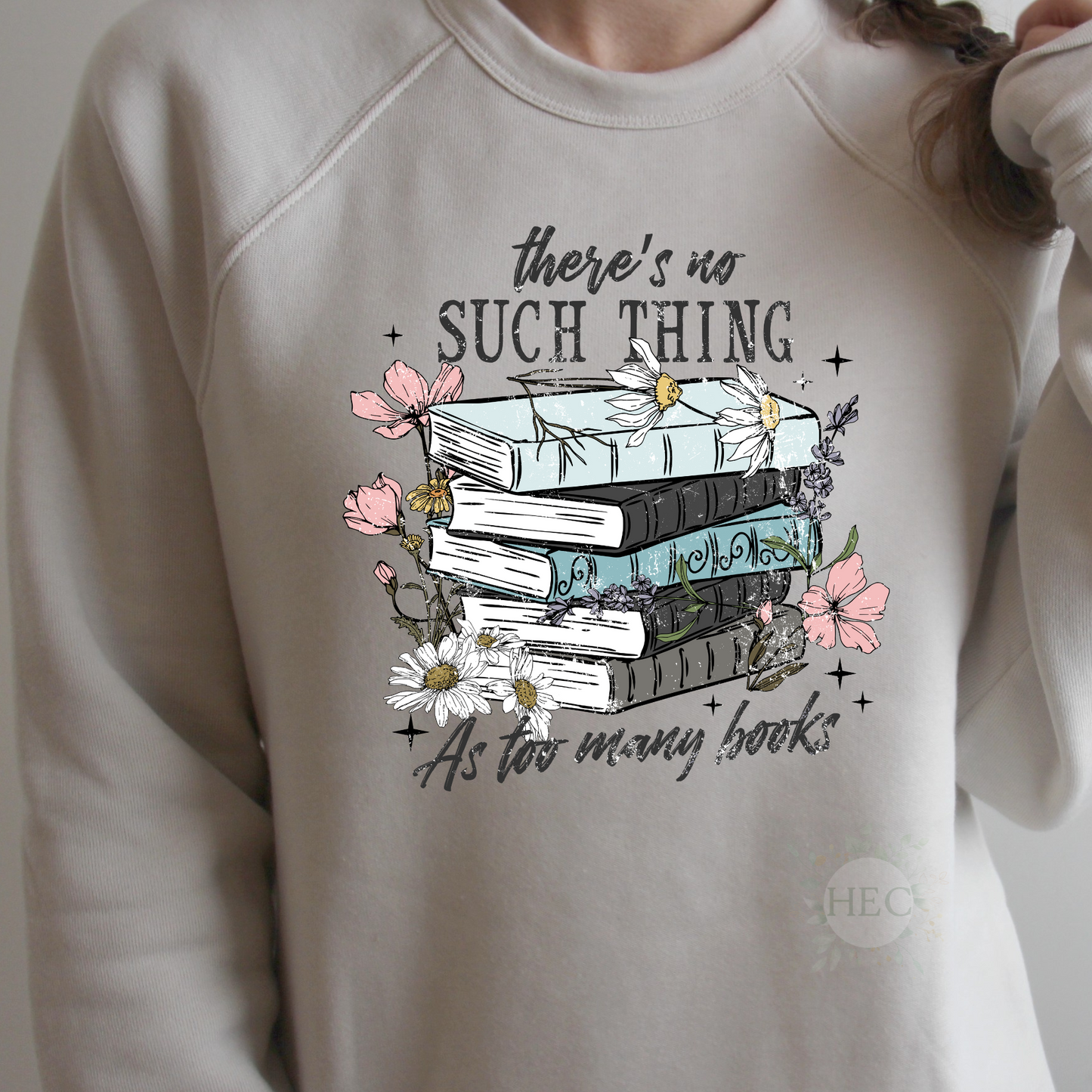 There's no such thing as too many books - DTF