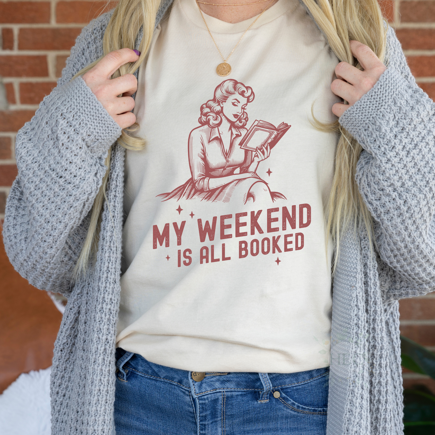My weekend is all booked - DTF
