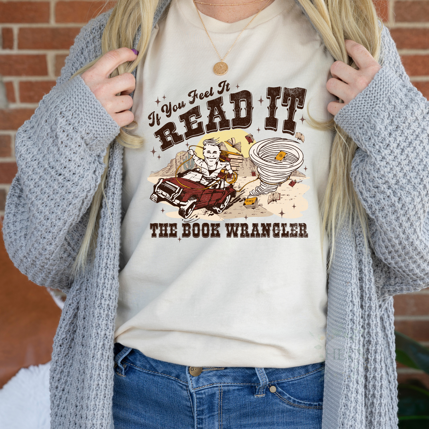 The book wrangler - DTF