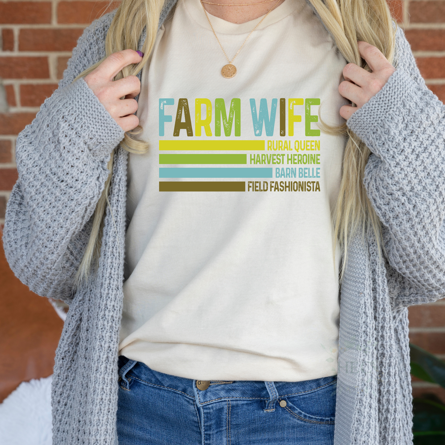 Farm wife - DTF