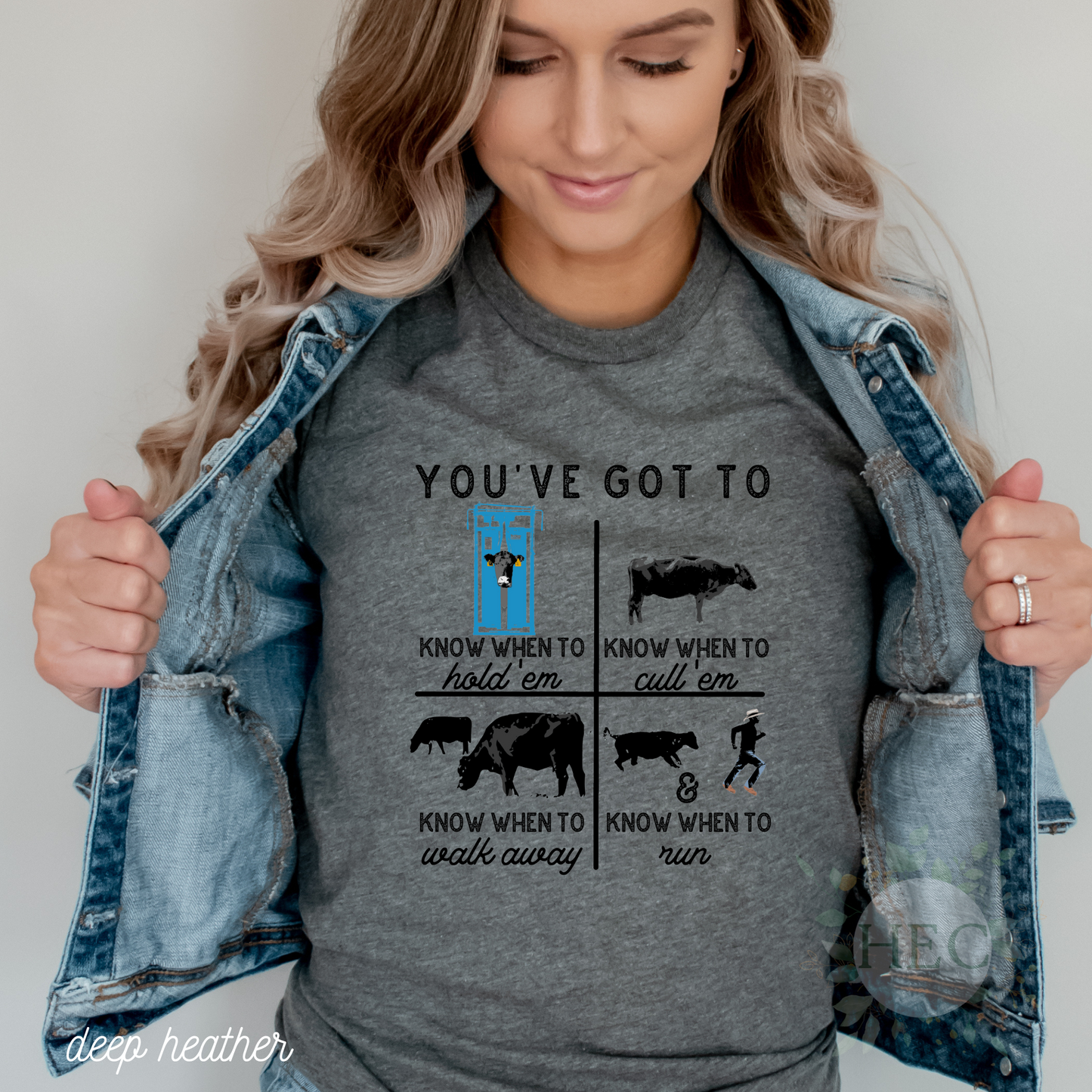 You've got to - DTF