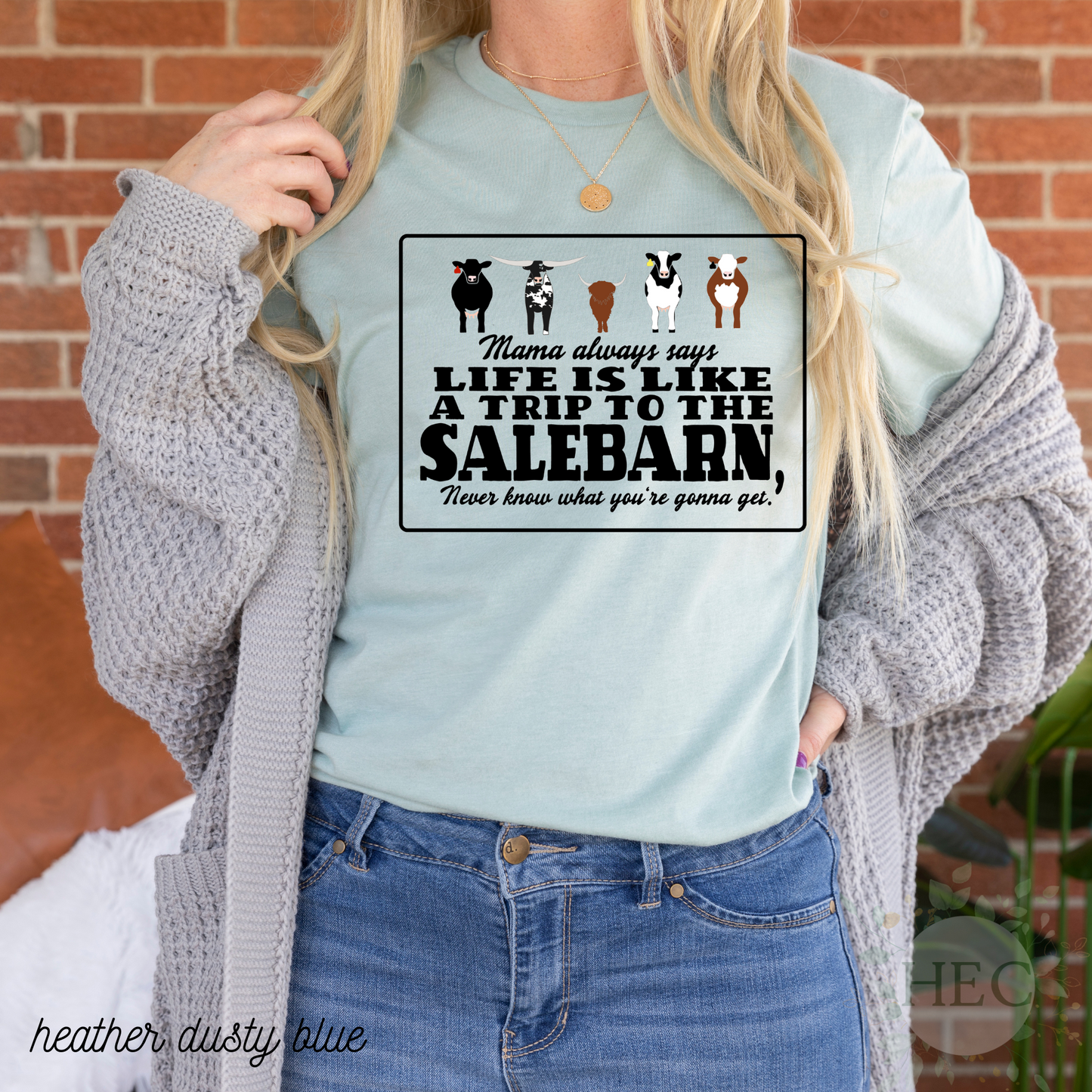 Mama always says - DTF