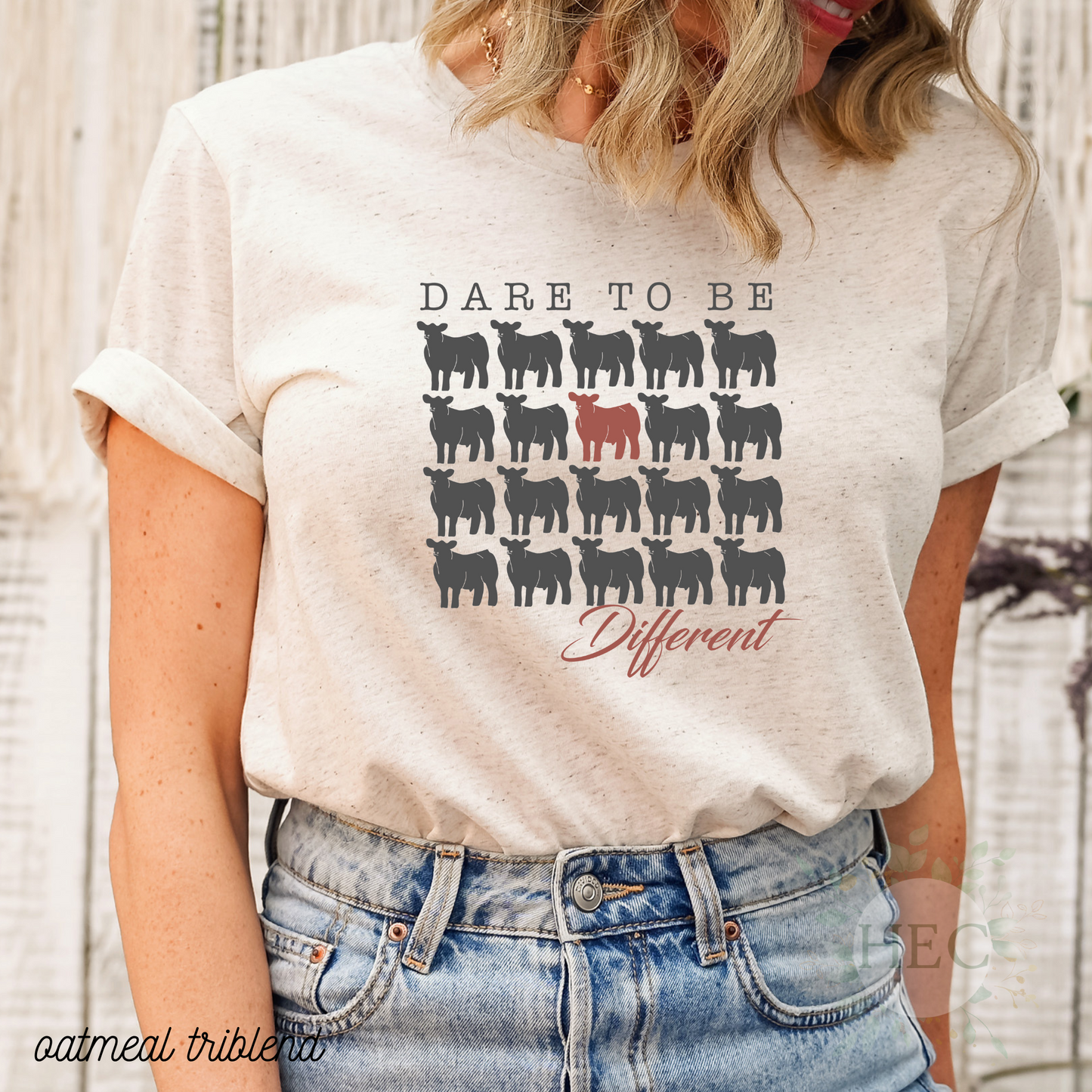 Dare to be different - DTF