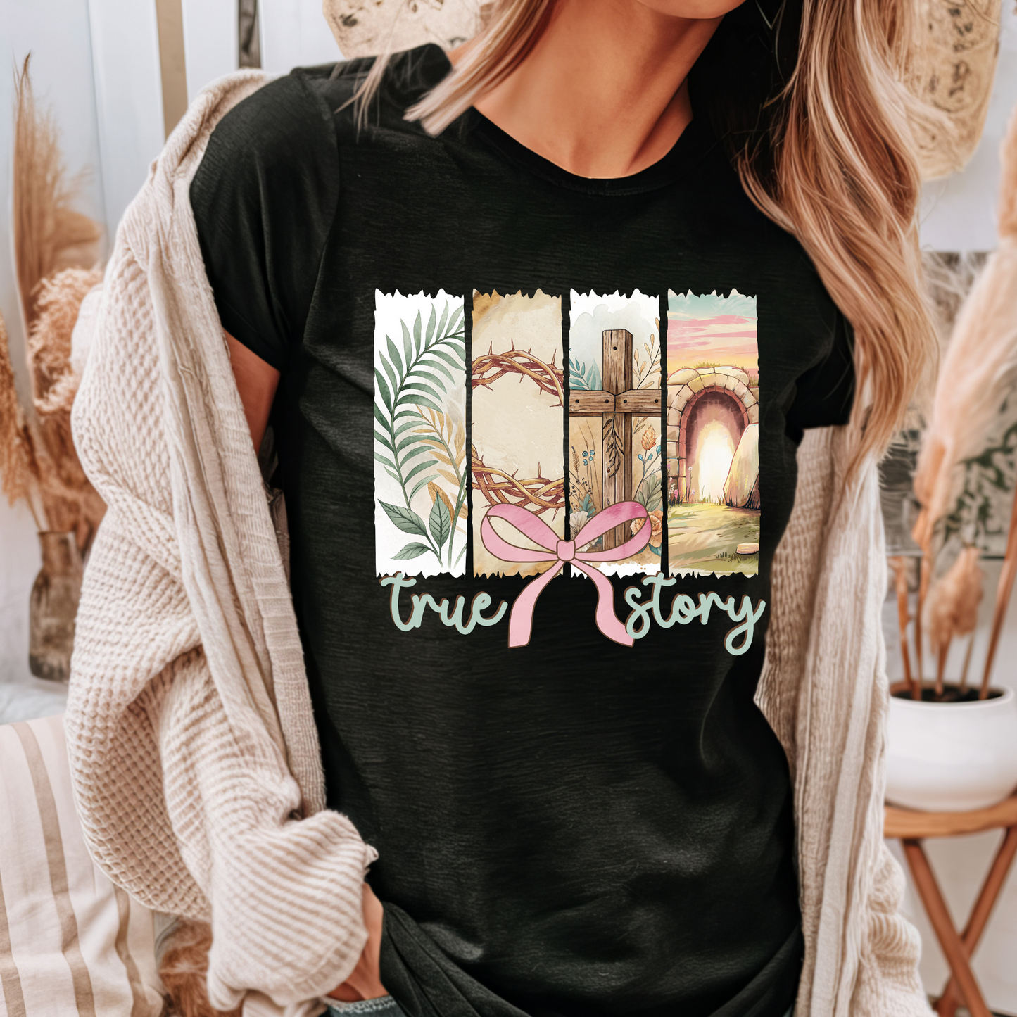 True Story - Easter - DTF