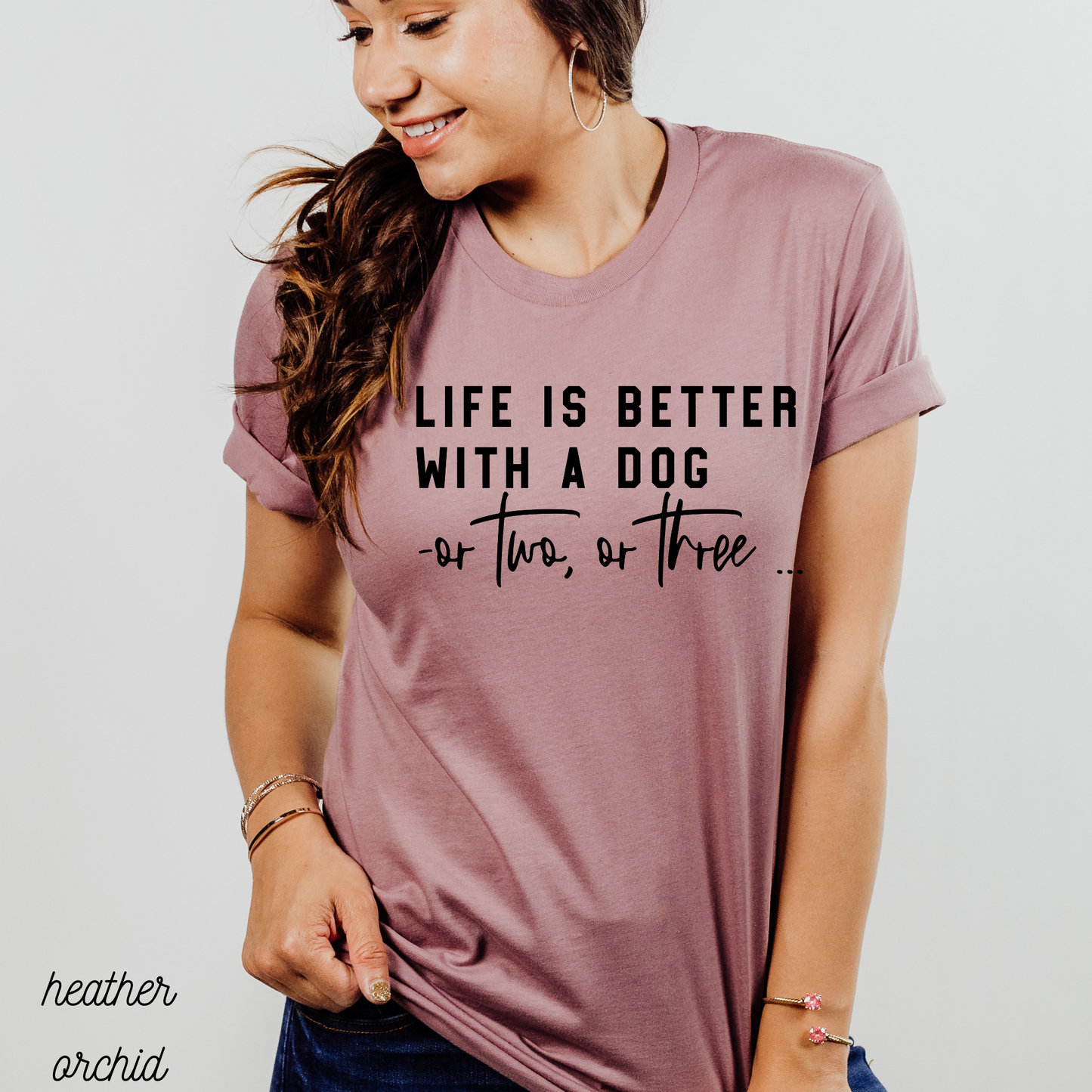 Life is better with a dog - DTF