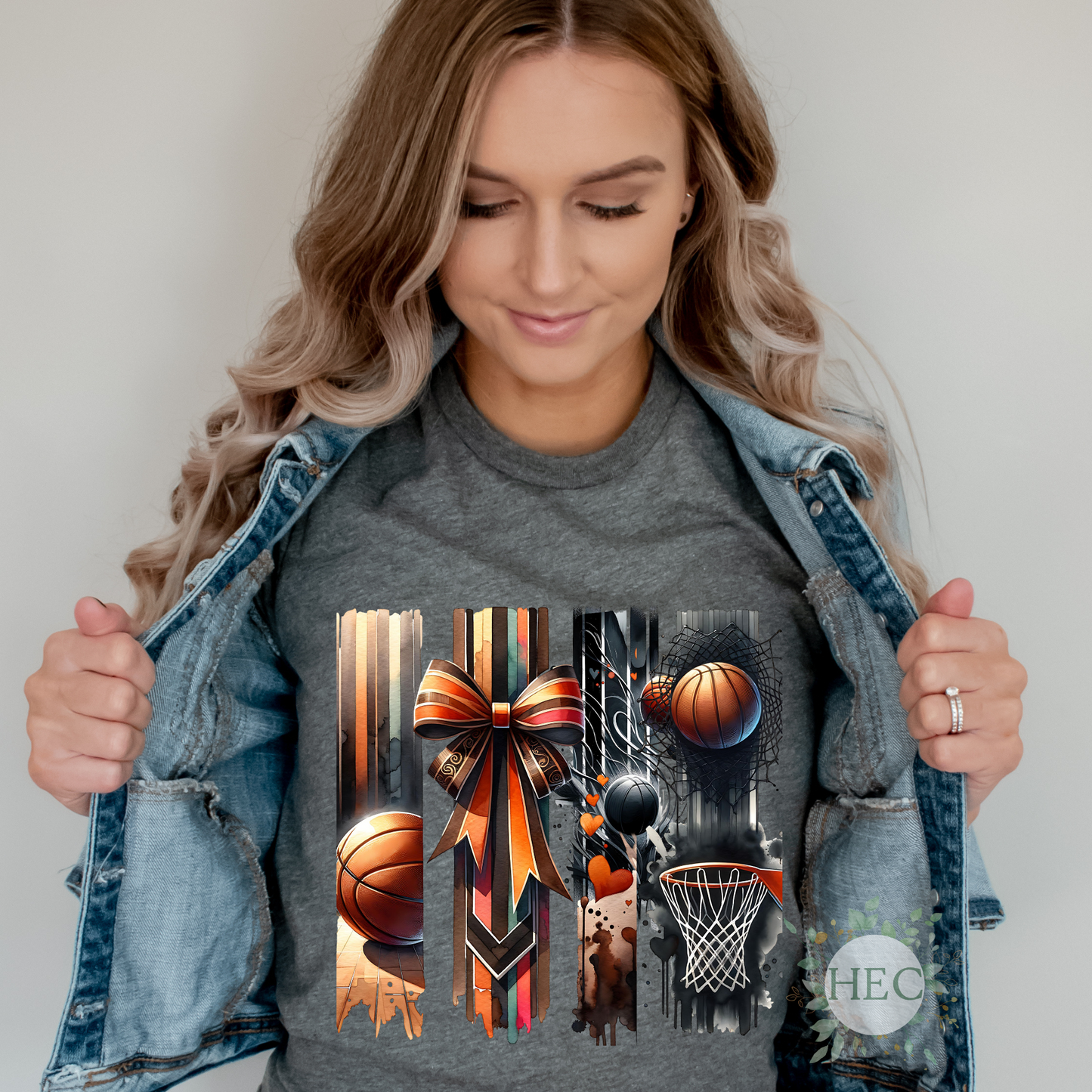 Basketball bow - DTF