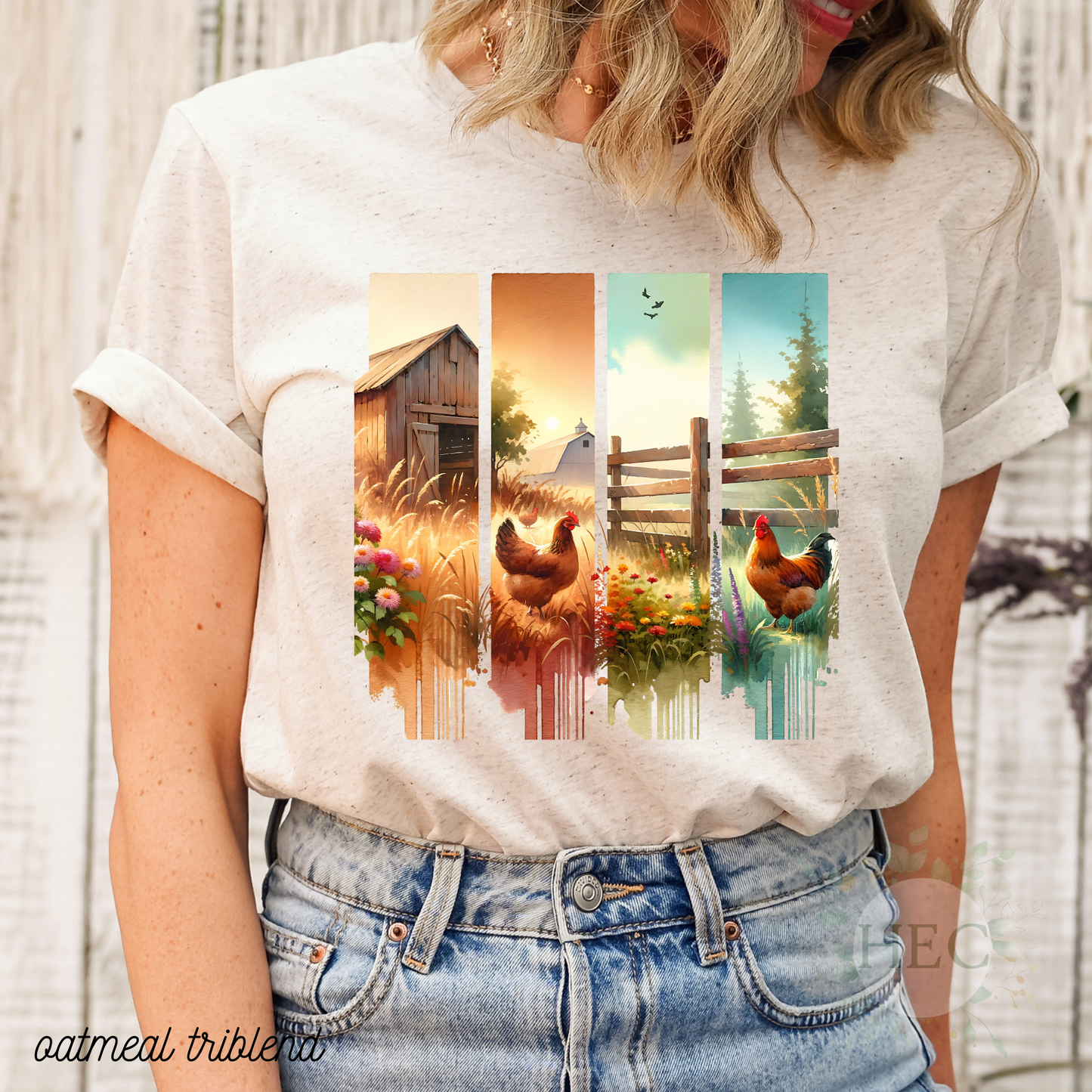 Country chicken - DTF