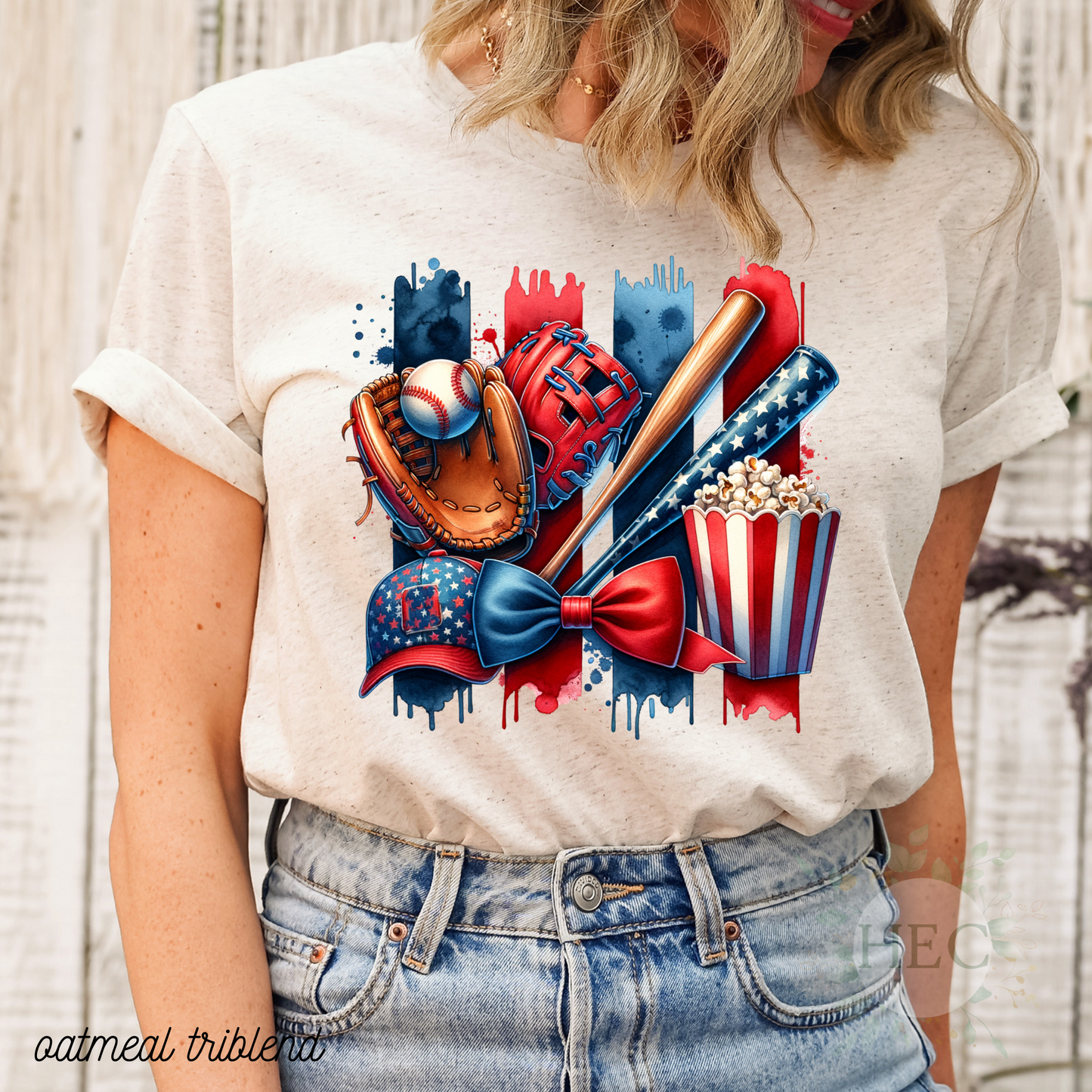 Baseball bow glove - DTF