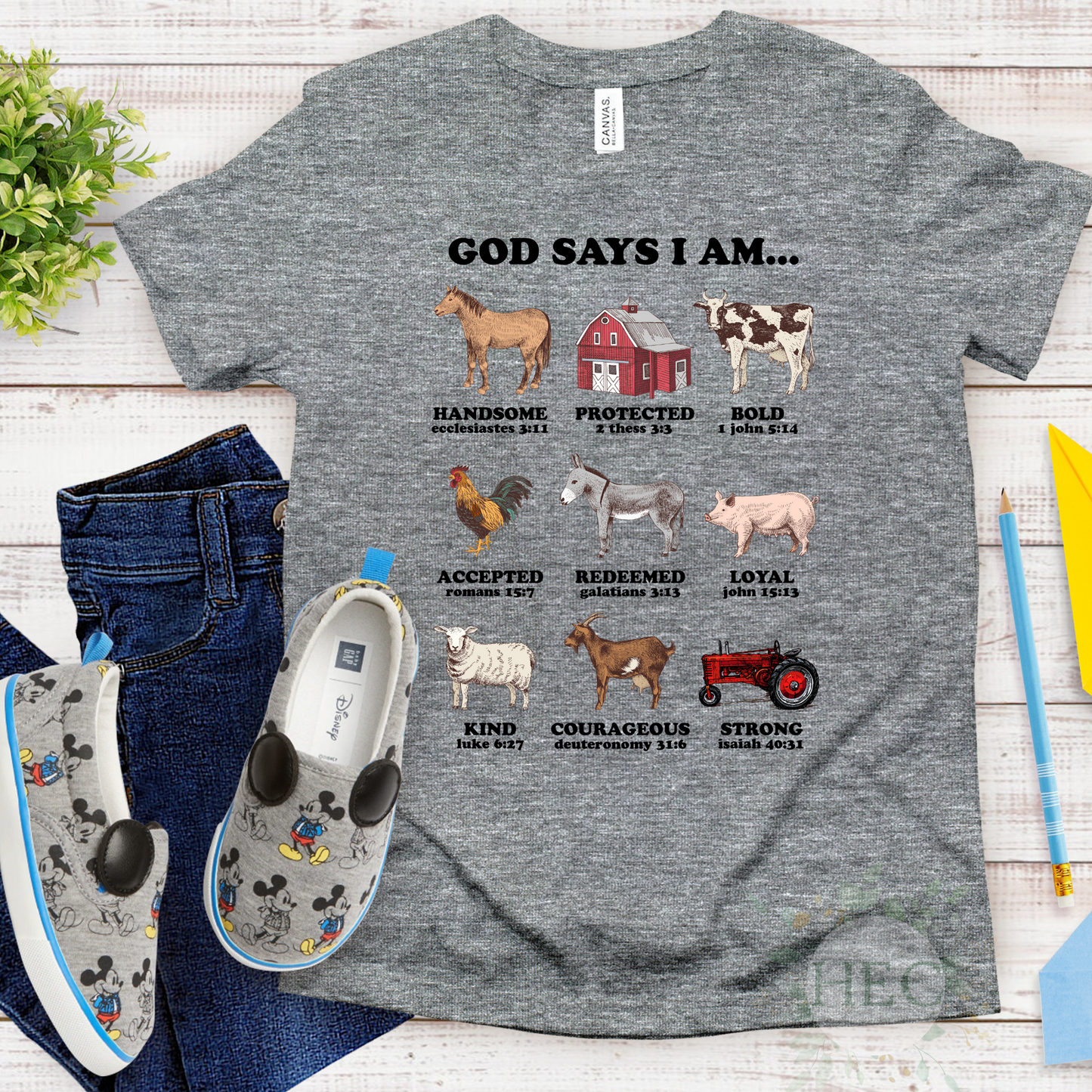 God says I am - DTF