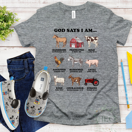 God says I am - DTF