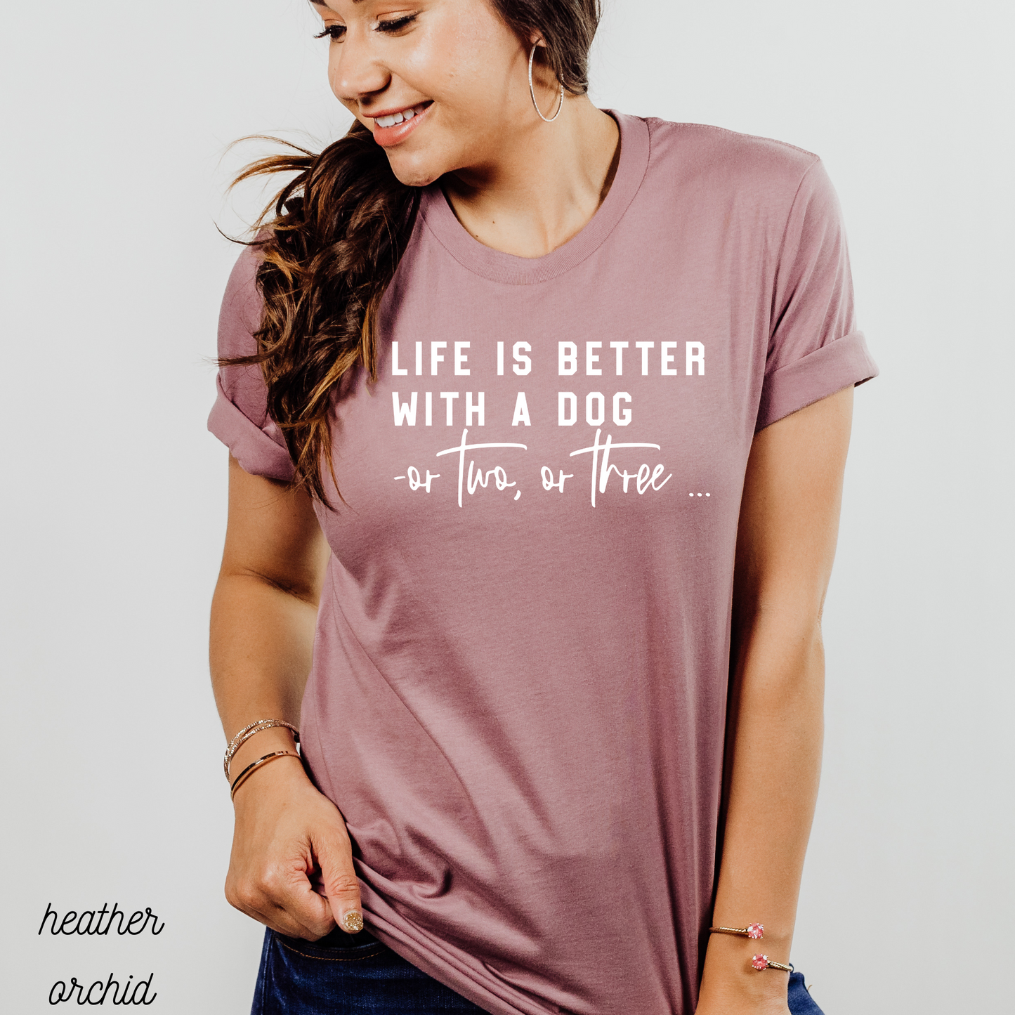 Life is better with a dog - DTF