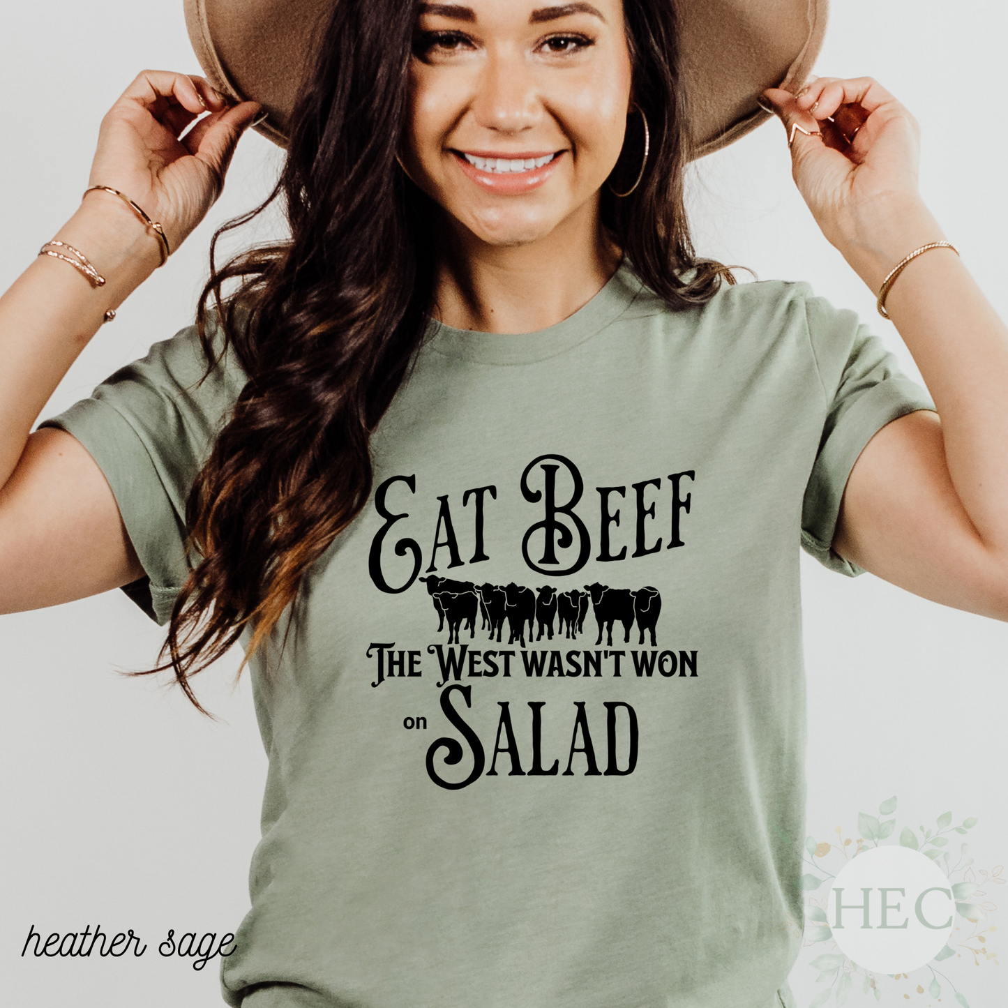 The west wasn't won on salad - DTF