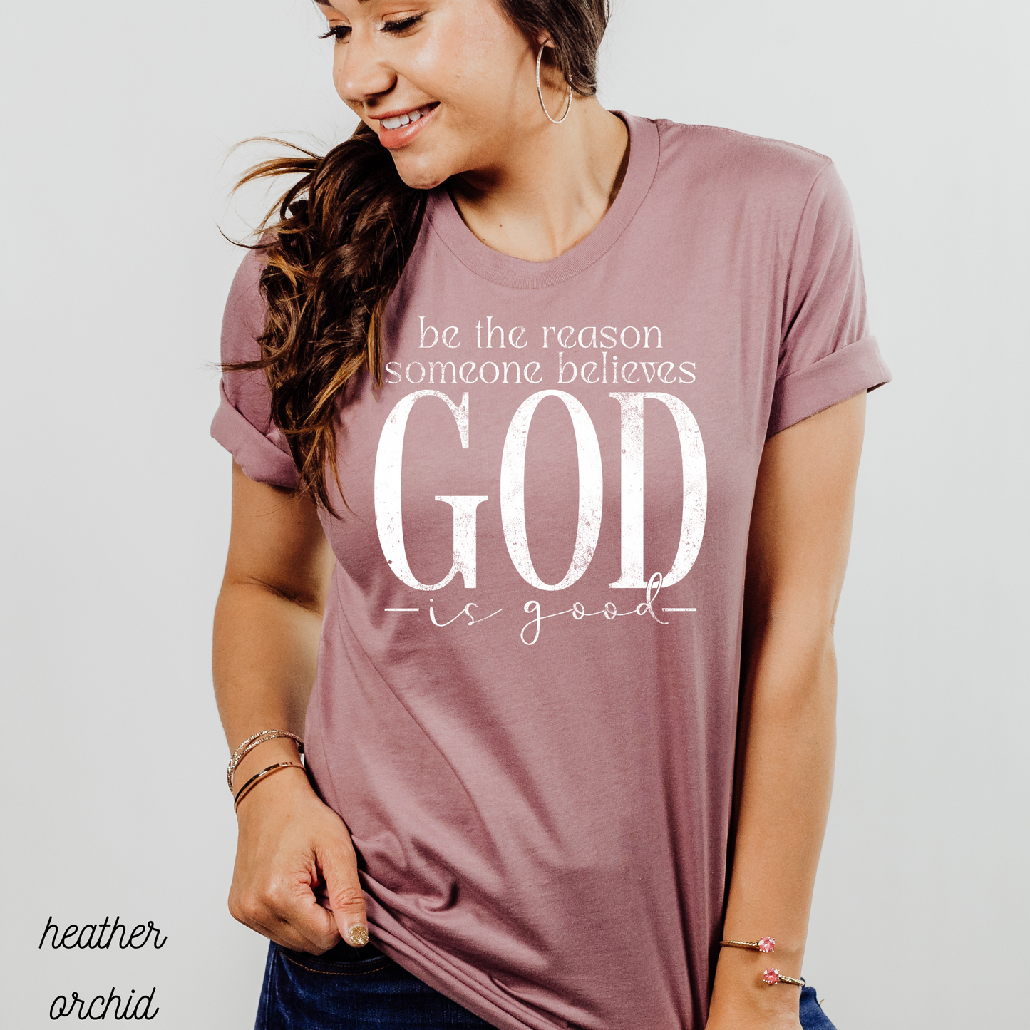 Be the reason someone believes in God - DTF