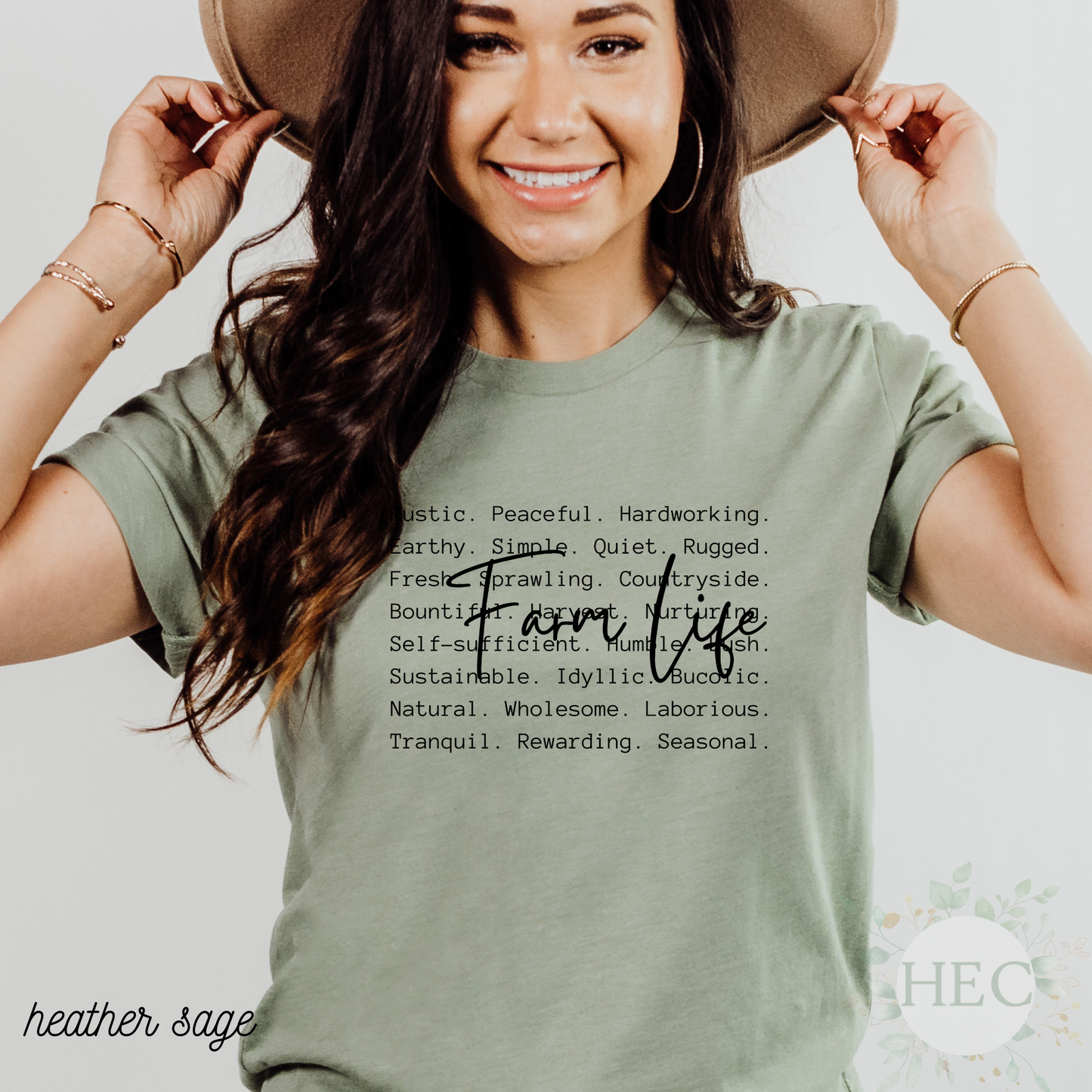 Farm life words - DTF